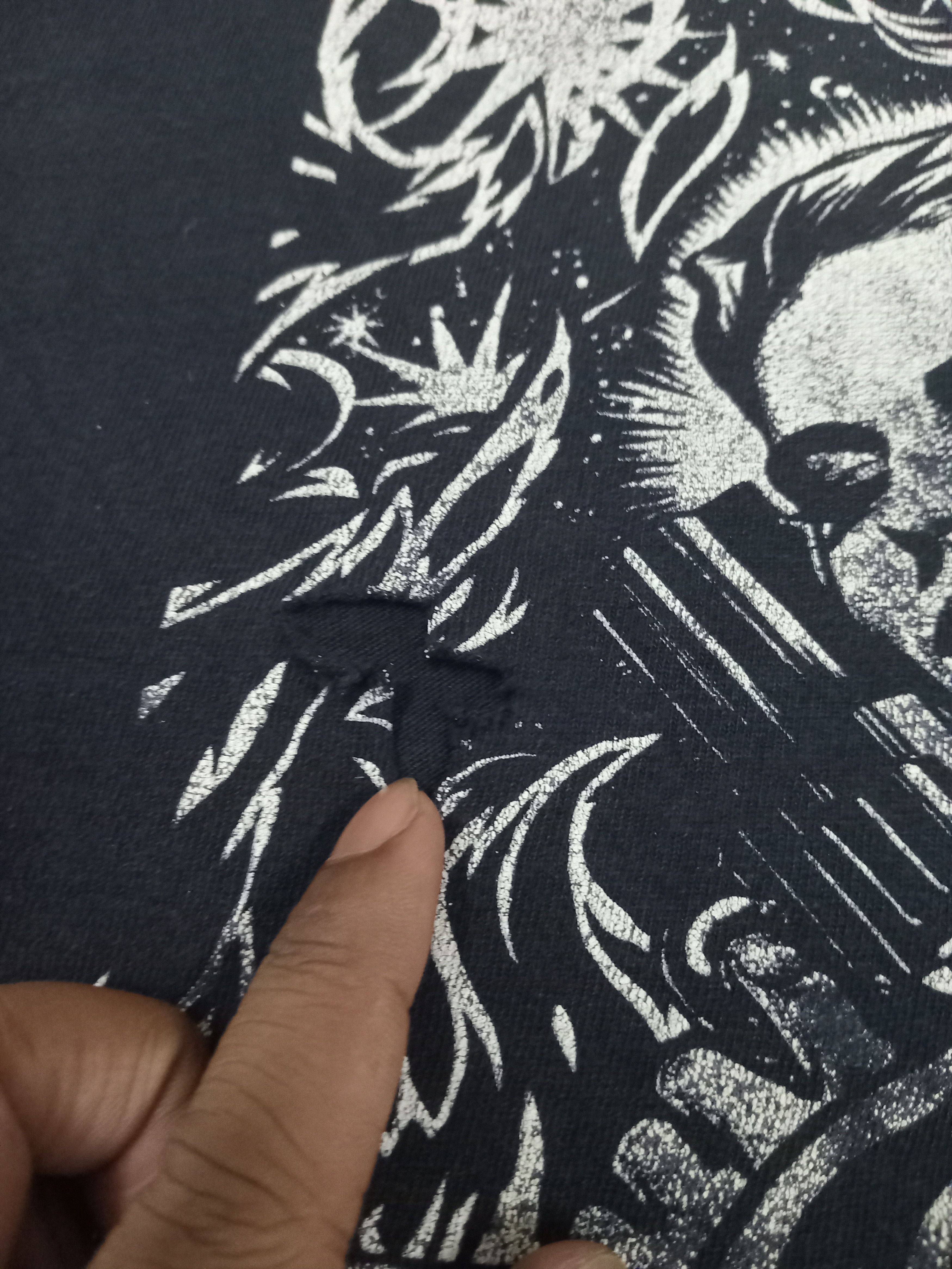 Band Tees × Vintage Vintage Kmfdm Rip The System Size US XL / EU 56 / 4 - 4 Thumbnail