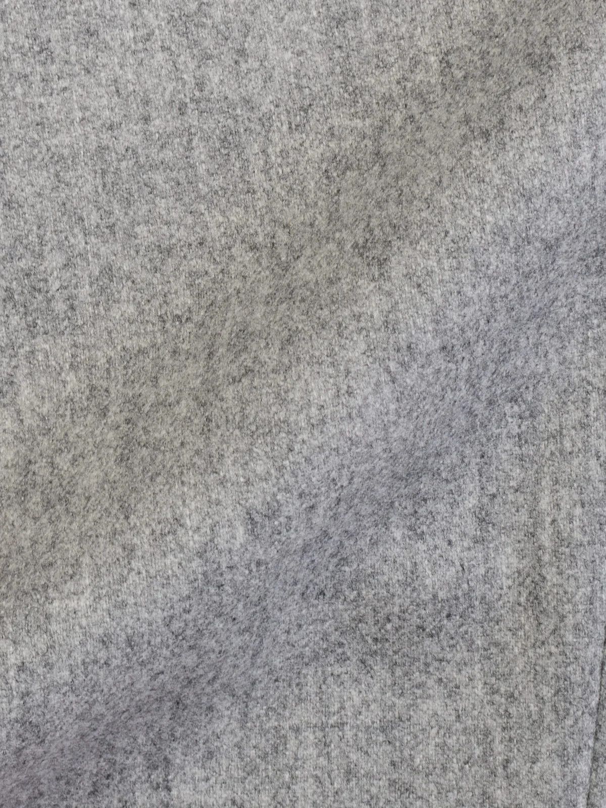 Ermenegildo Zegna ERMENEGILDO ZEGNA Gray Wool-Cashmere-Silk Drawstring Size US 36 / EU 52 - 4 Thumbnail