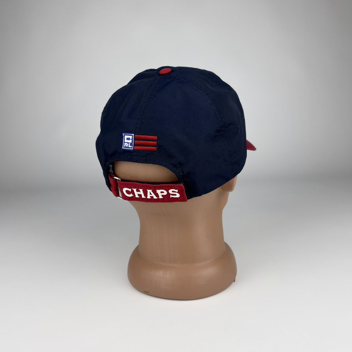 Chaps Ralph Lauren Chaps Ralph Lauren Vintage Nylon Cap Size ONE SIZE - 2 Thumbnail