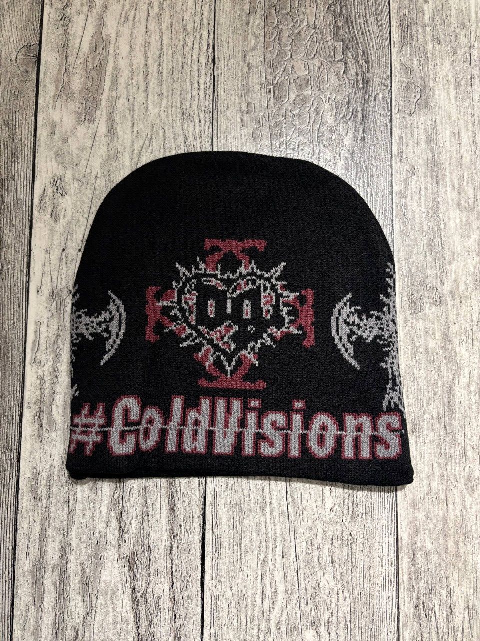 Drain Gang Bladee Cold Visions Beanie V2 Size ONE SIZE - 1 Thumbnail
