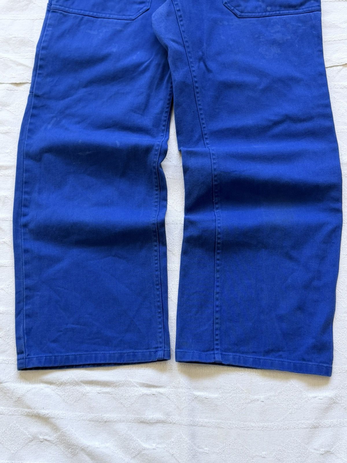 Le Laboureur Vintage 80s French Workwear Sanfor Work Pants Size US 30 / EU 46 - 2 Thumbnail