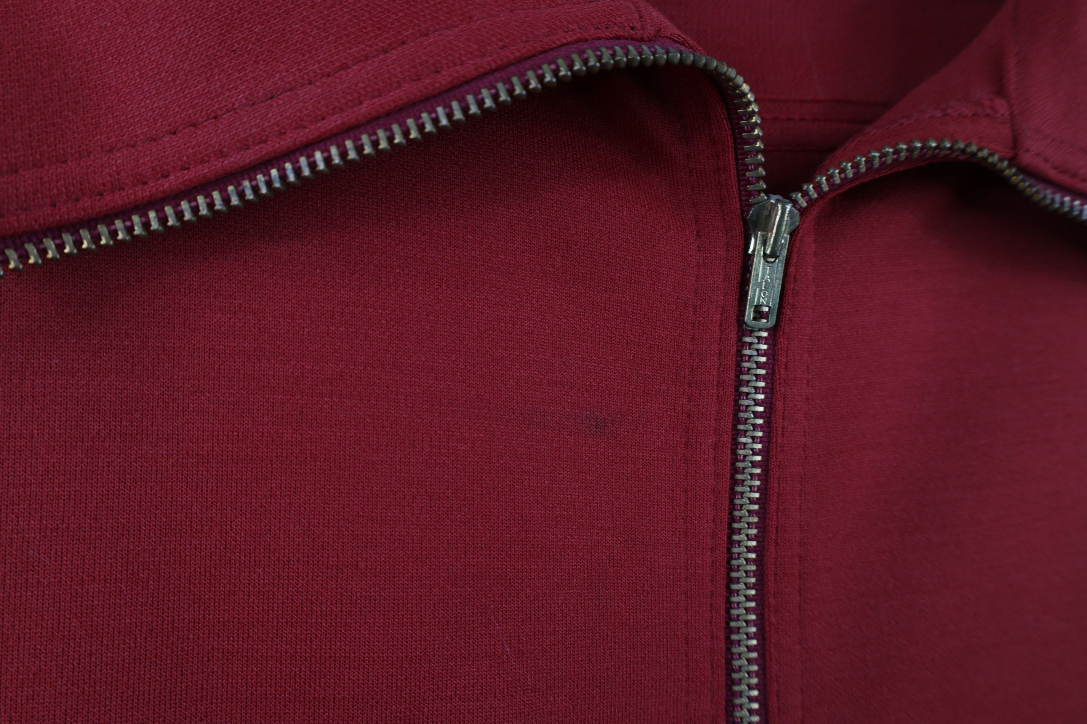Vintage Vintage 60s Streetwear Knit Full Zip Jacket Red USA Size XL / US 12-14 / IT 48-50 - 8 Thumbnail