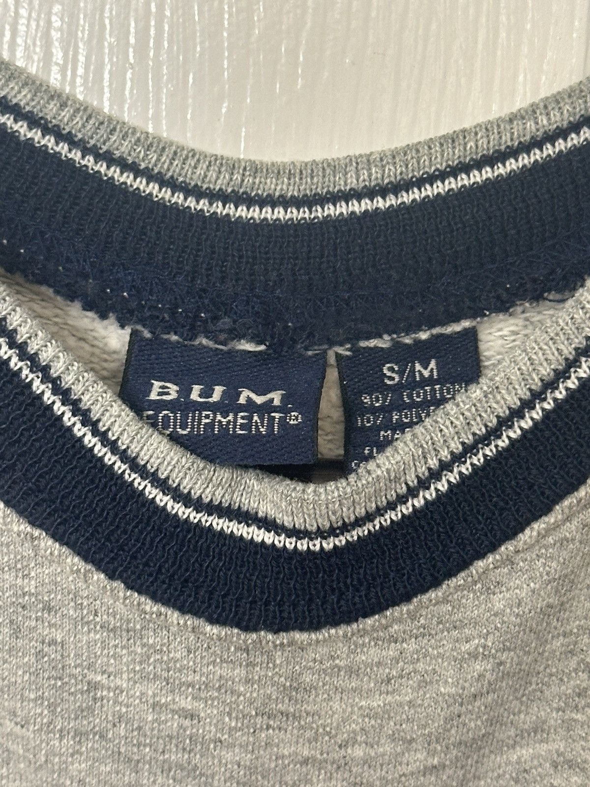 B.U.M Equipment BUM Equipment Vintage 1980 1990 2000 Y2K Activewear Cropped Size M / US 6-8 / IT 42-44 - 3 Thumbnail