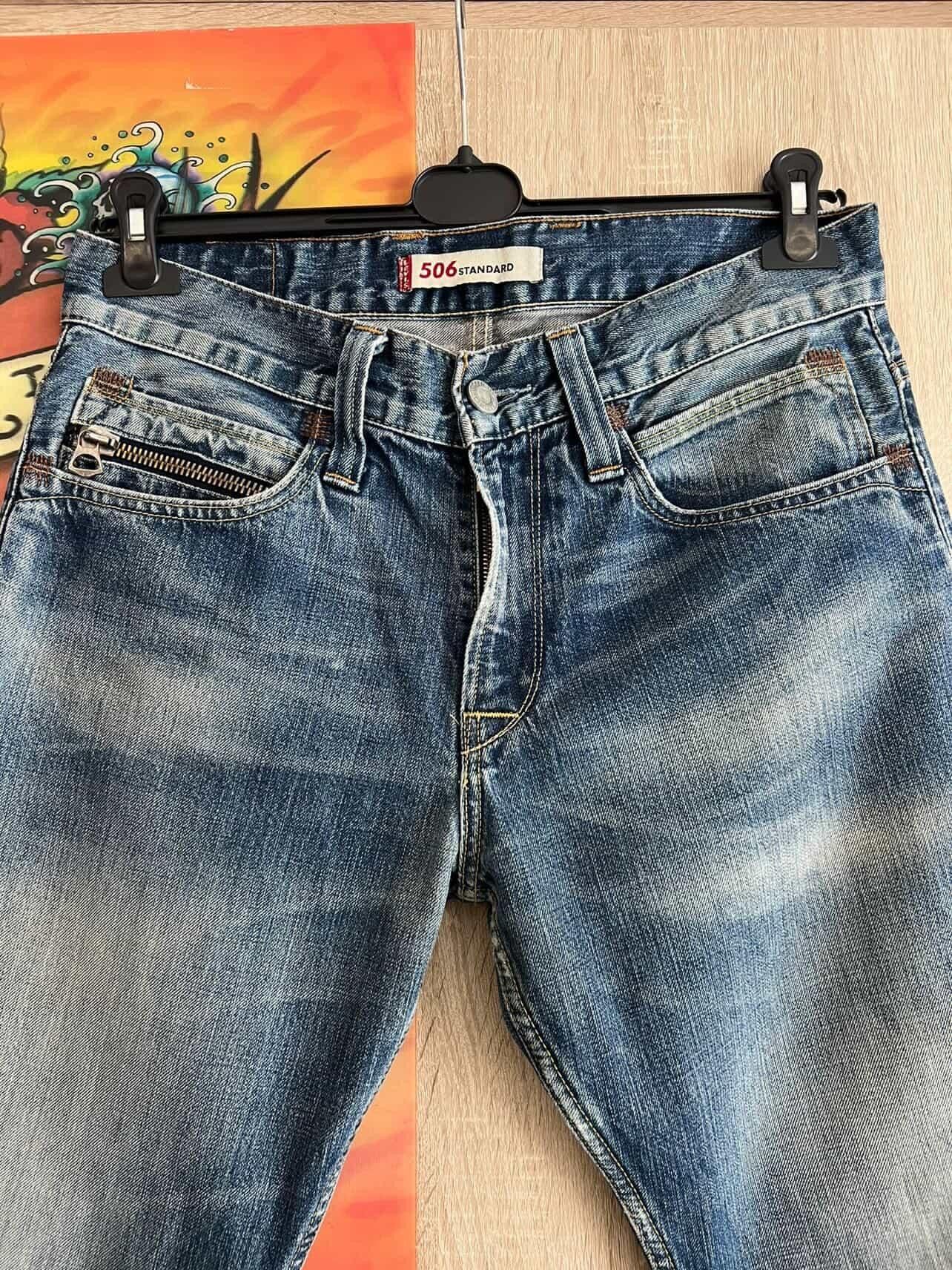 Levi's Levi's 506 33x34 pants japan style 🔥💥 Size US 33 - 2 Thumbnail