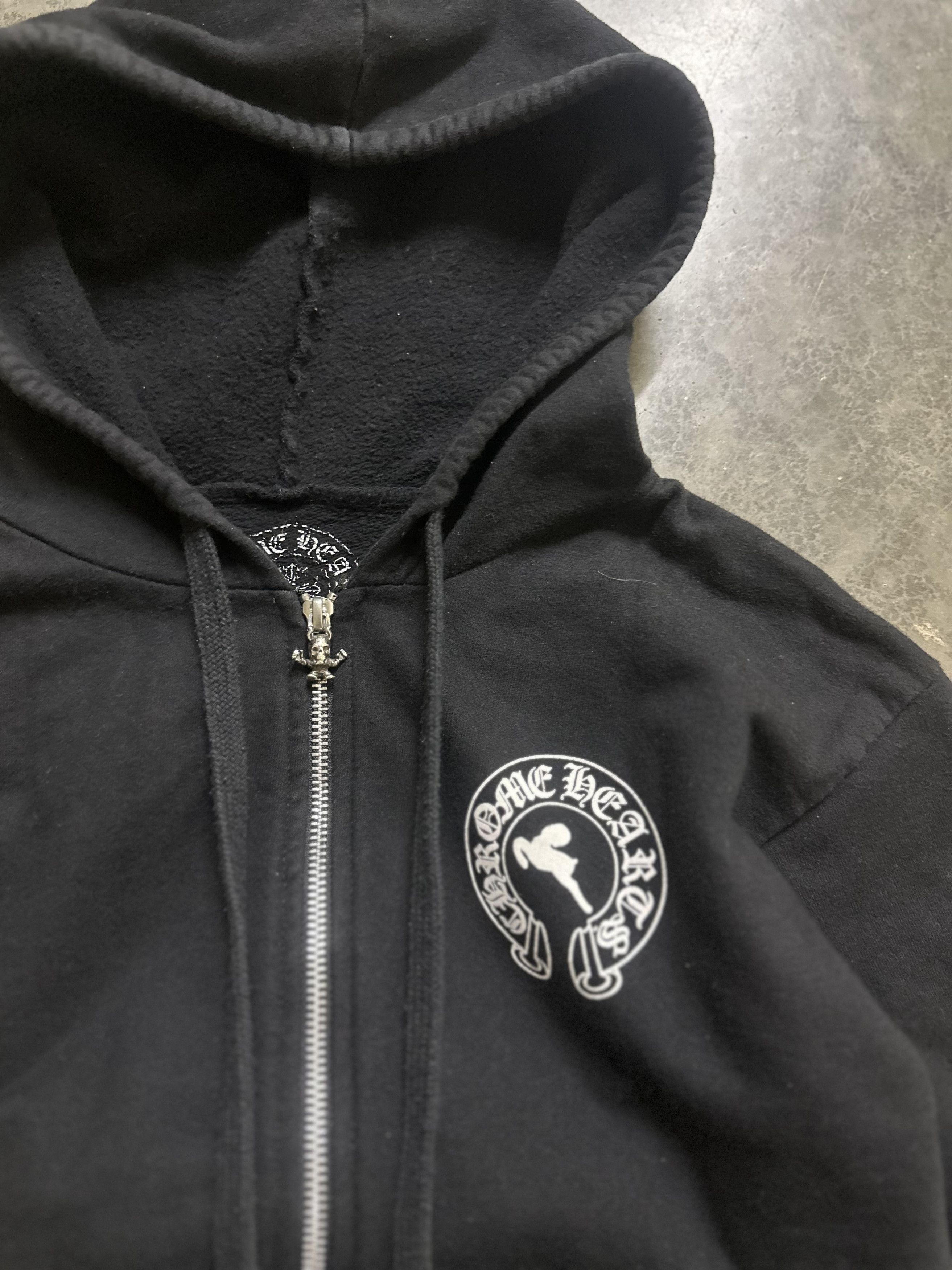 Chrome Hearts Chrome Hearts Foti Skull Zip Up Hoodie Size US S / EU 44-46 / 1 - 4 Thumbnail