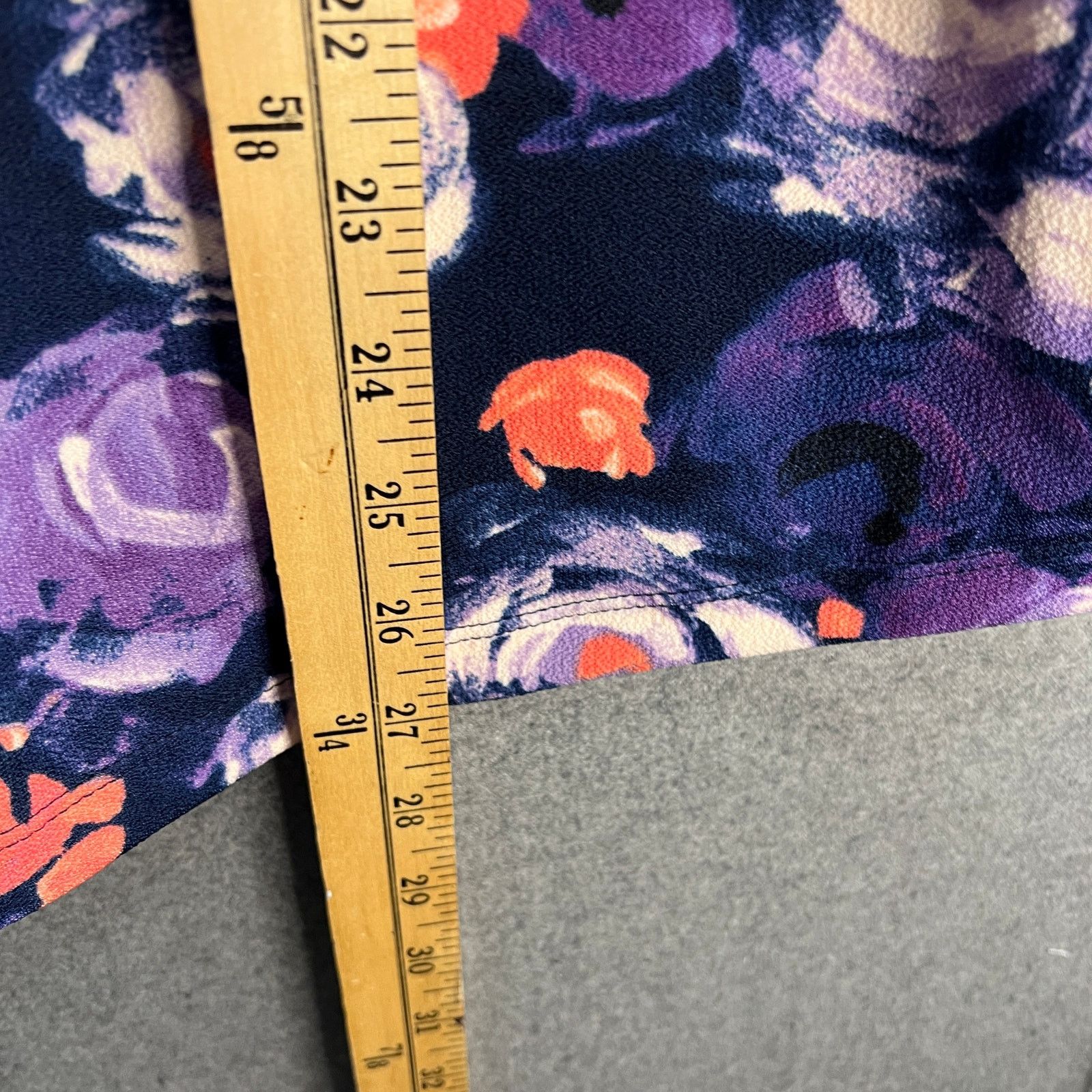 Isaac Mizrahi Isaac Mizrahi Live! Printed Pebble Knit Short Sleeve Size XL / US 12-14 / IT 48-50 - 4 Thumbnail