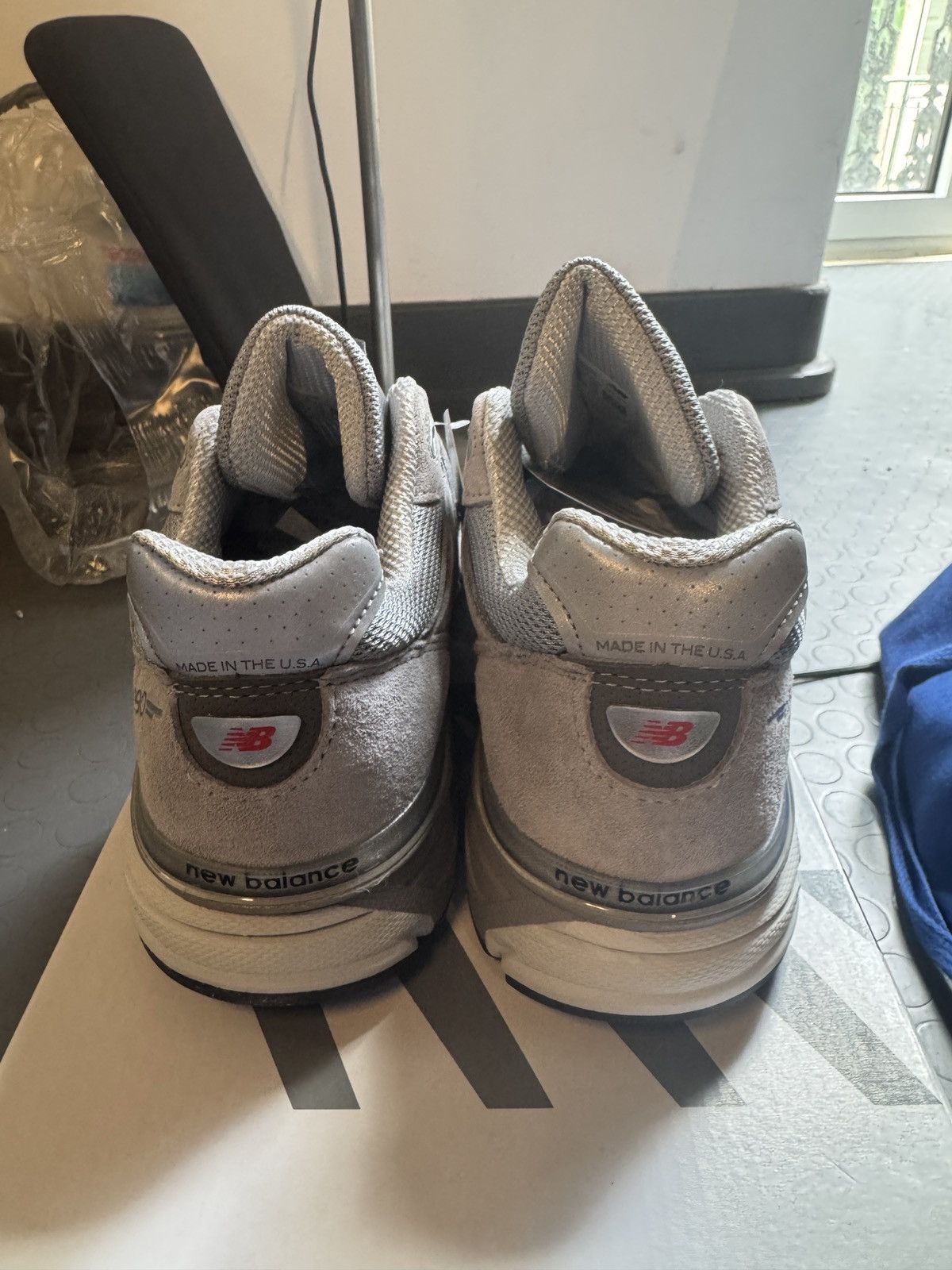 New Balance New Balance Unisex made in USA 990v4 Core grey Size US 8.5 / EU 41-42 - 6 Thumbnail