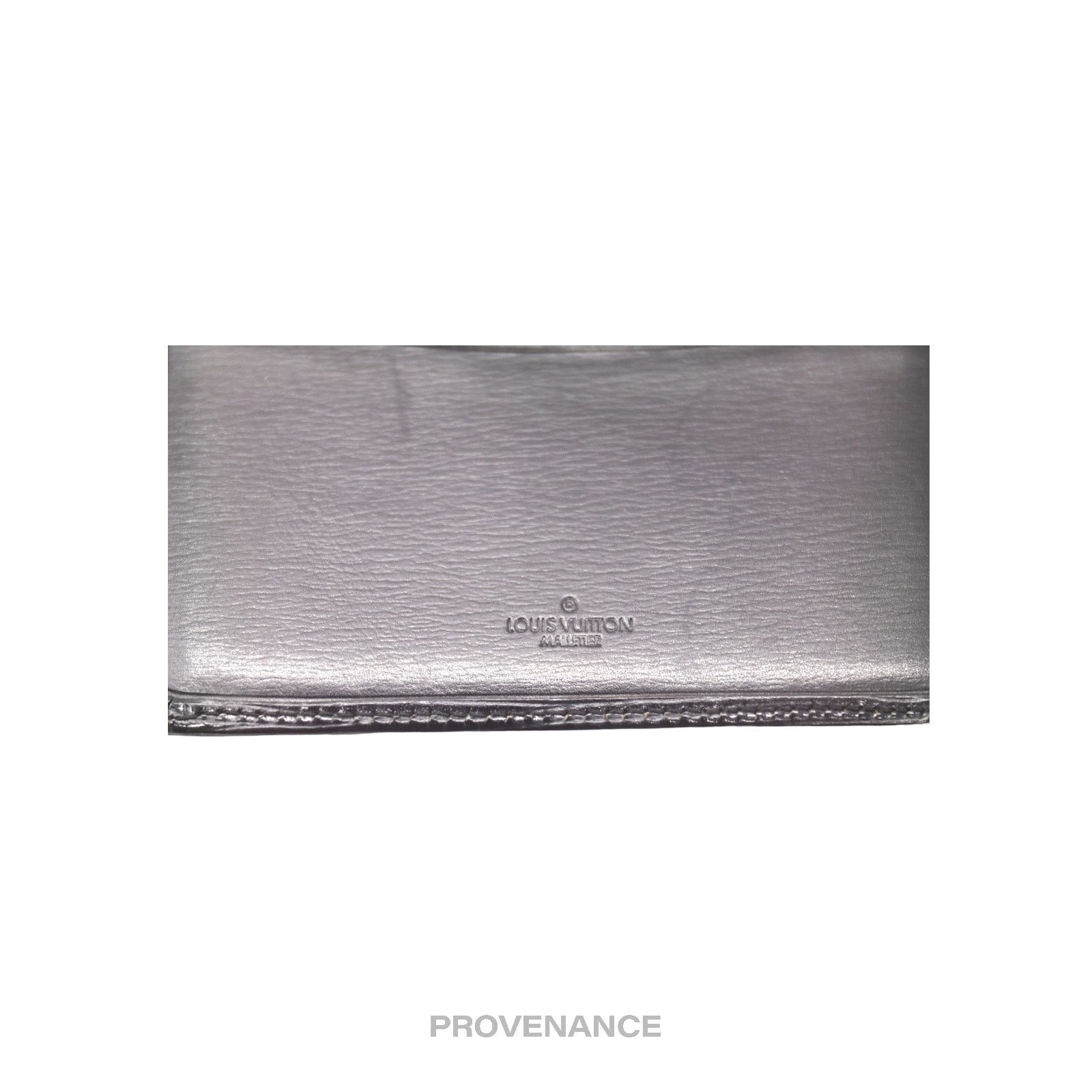 Louis Vuitton 🔴 Louis Vuitton MALLETIER Card Holder Wallet - Black Epi Size ONE SIZE - 5 Thumbnail