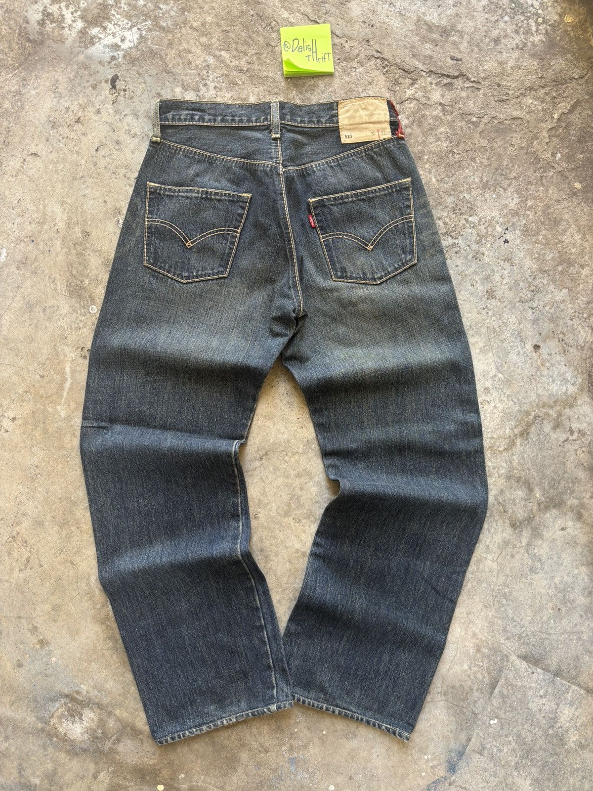 Levi's × Vintage Levi’s 510 Vintage Pant Size US 30 / EU 46 - 1 Thumbnail