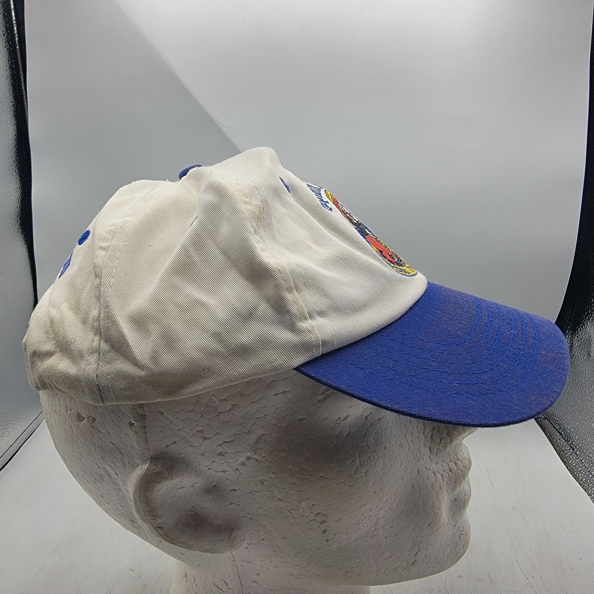 Other Captain Morgan Original Spiced Rum Snapback Hat Adults White Size ONE SIZE - 4 Thumbnail