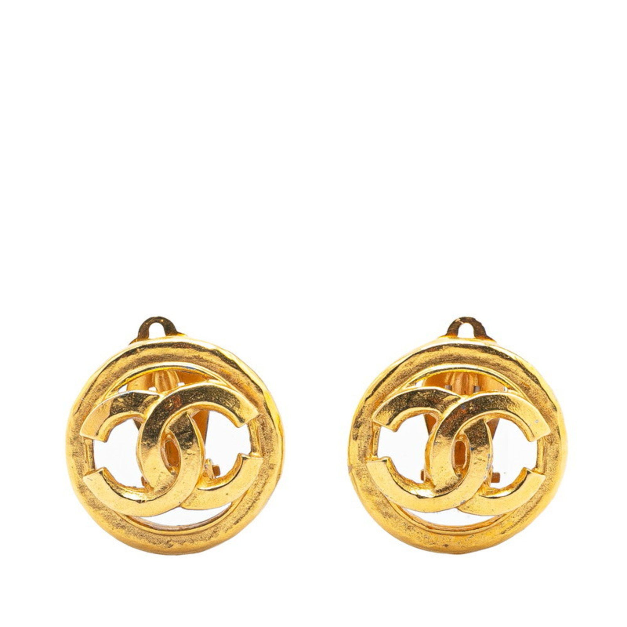 Chanel Chanel Coco Mark earring Size ONE SIZE - 1 Thumbnail