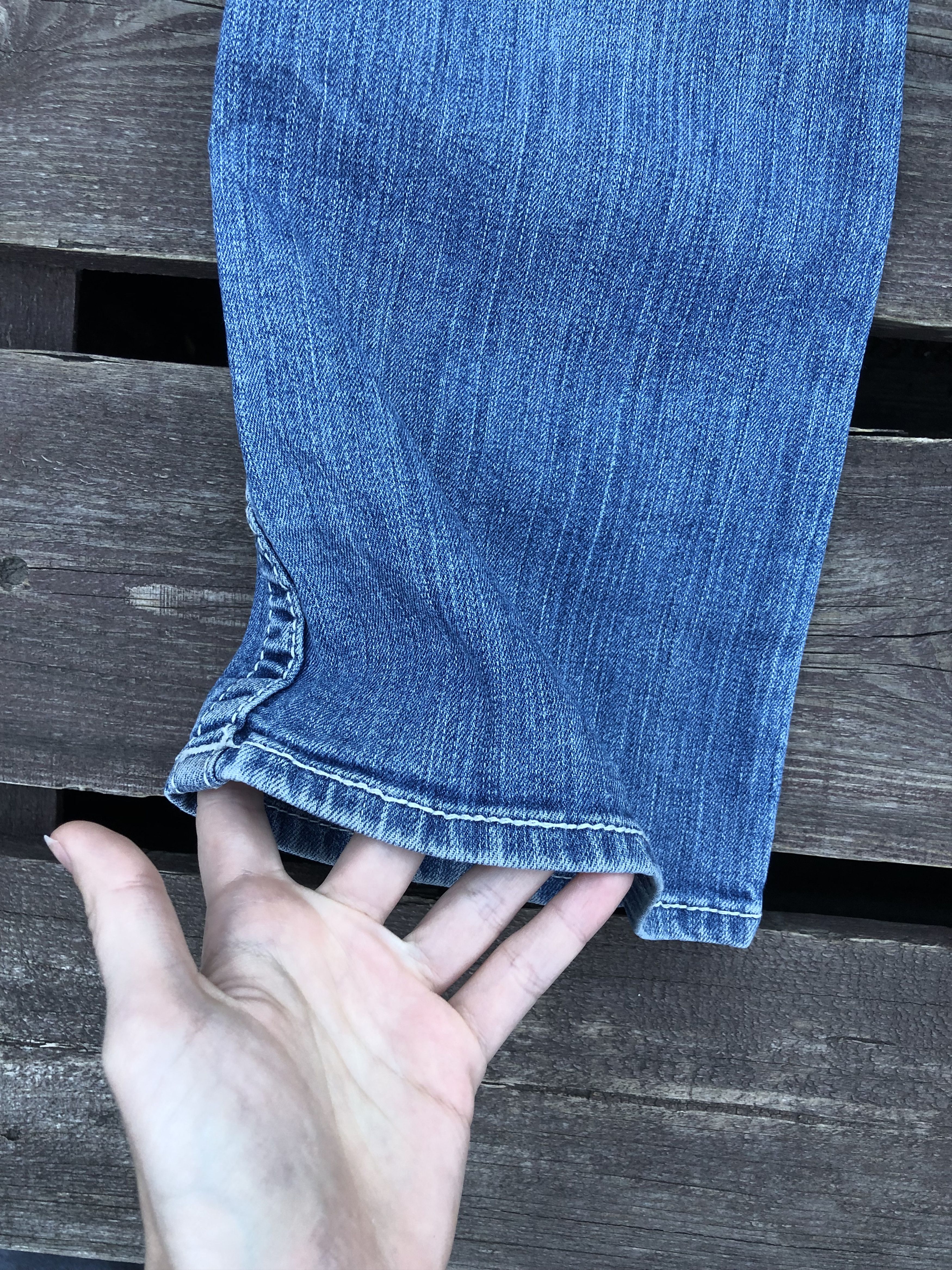 True Religion True Religion Y2K Vintage Hi-Rise Boot Denim Jeans Size 28 Size 28" / US 6 / IT 42 - 21 Thumbnail