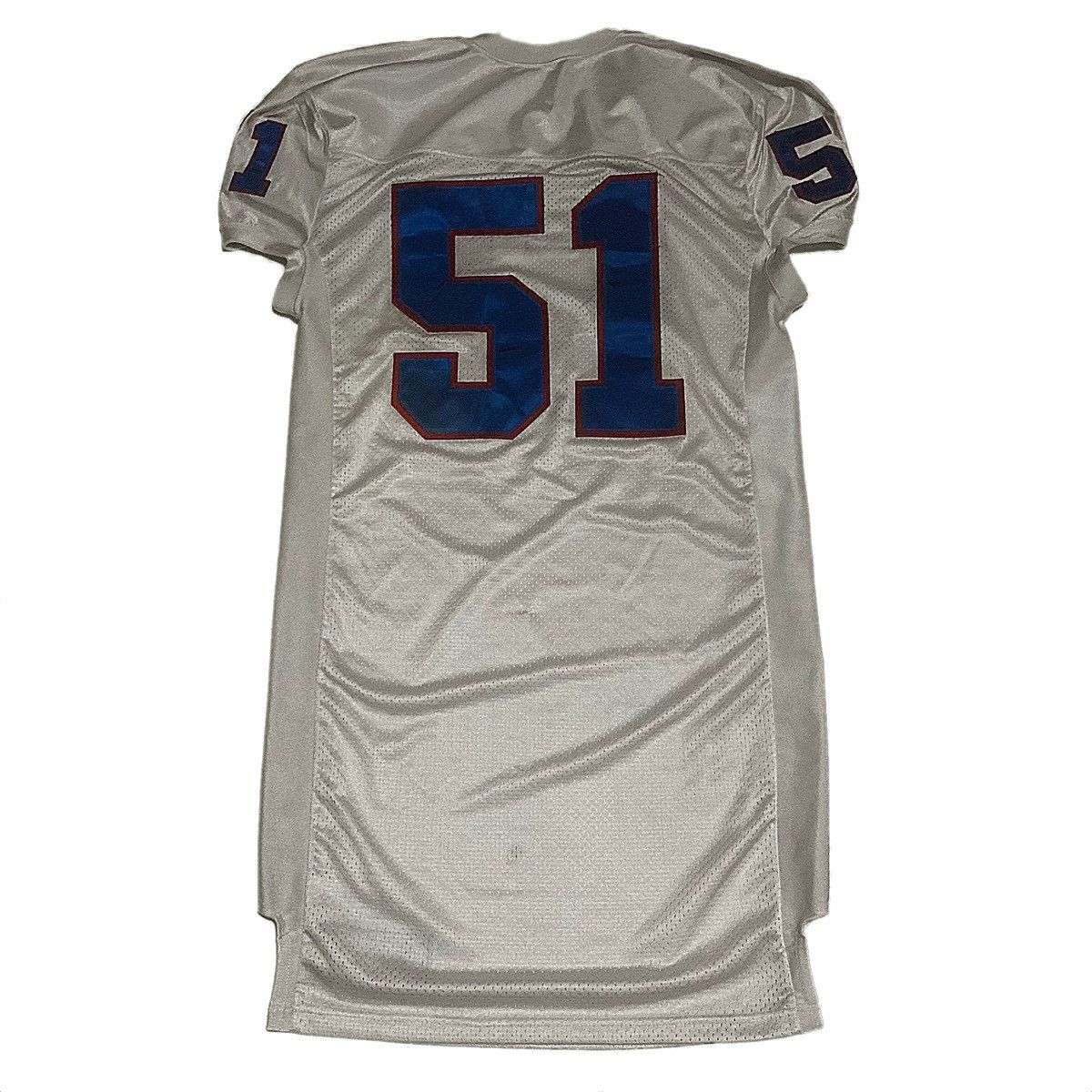 Vintage Vintage Kansas Jayhawks Game Worn Jersey Size US M / EU 48-50 / 2 - 2 Thumbnail