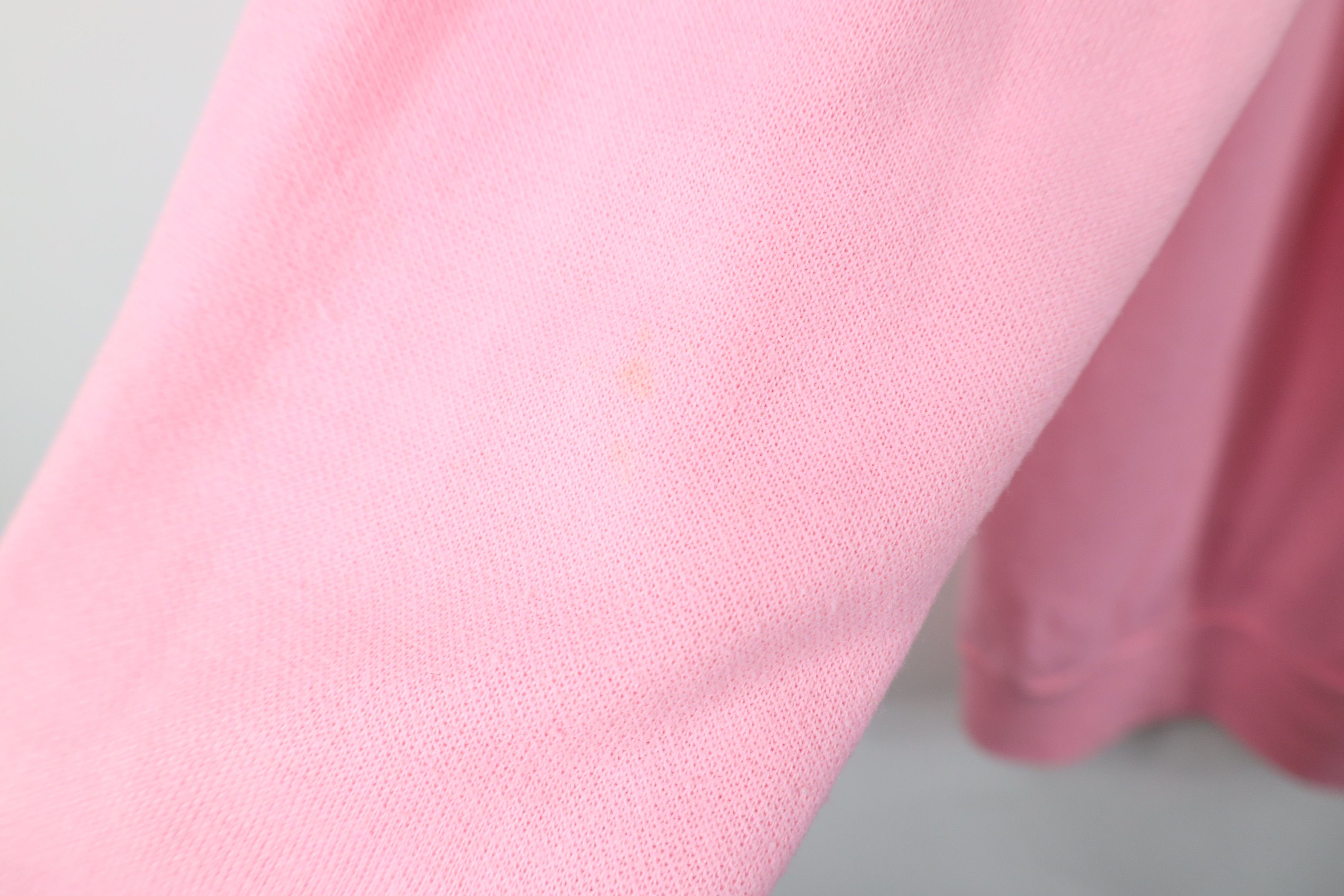 Vintage Vintage 90s Streetwear Flower Heart Collared Sweatshirt USA Size L / US 10 / IT 46 - 10 Thumbnail