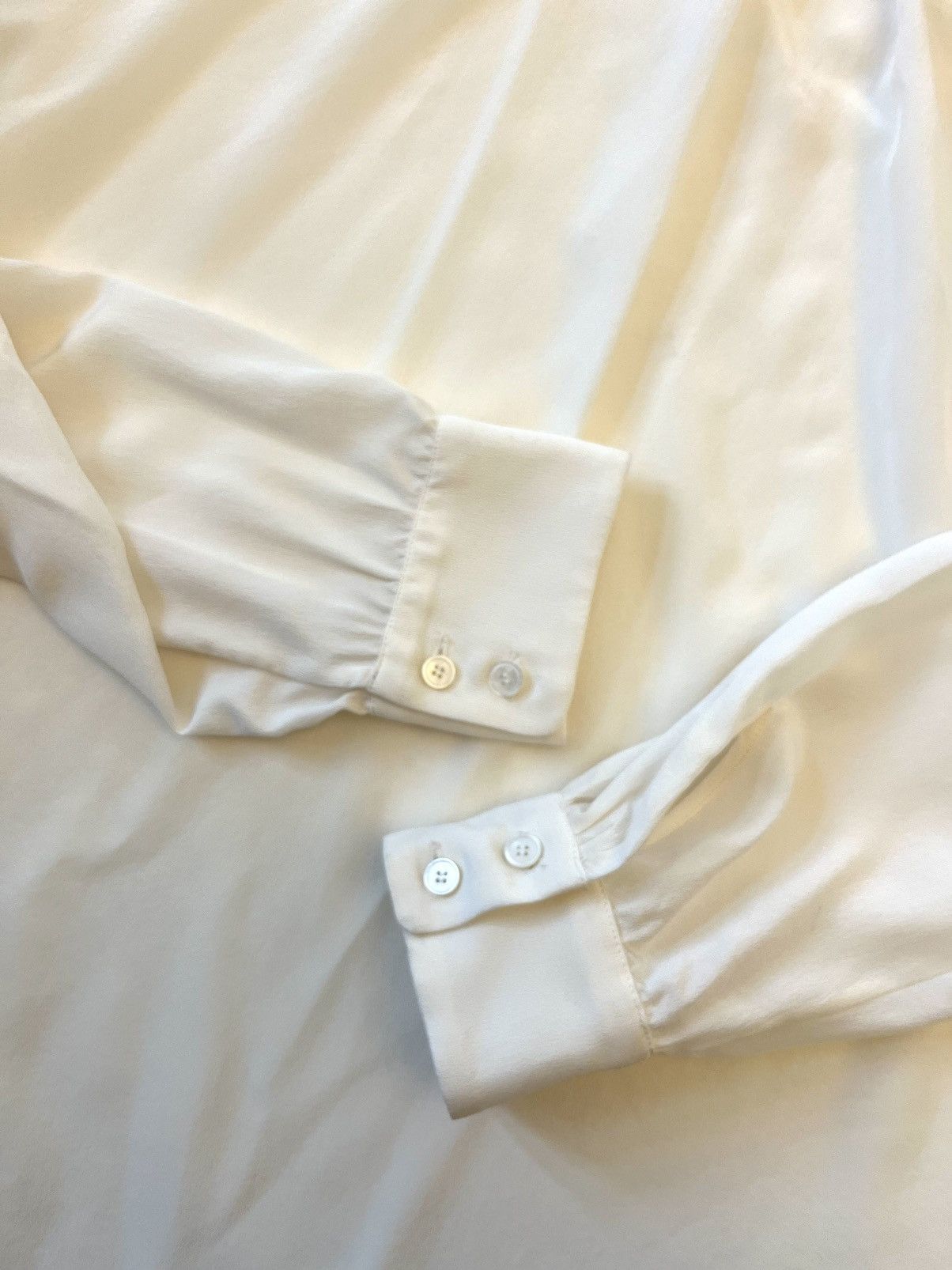Rochas Rochas Silk Blouse Size XS / US 0-2 / IT 36-38 - 5 Thumbnail