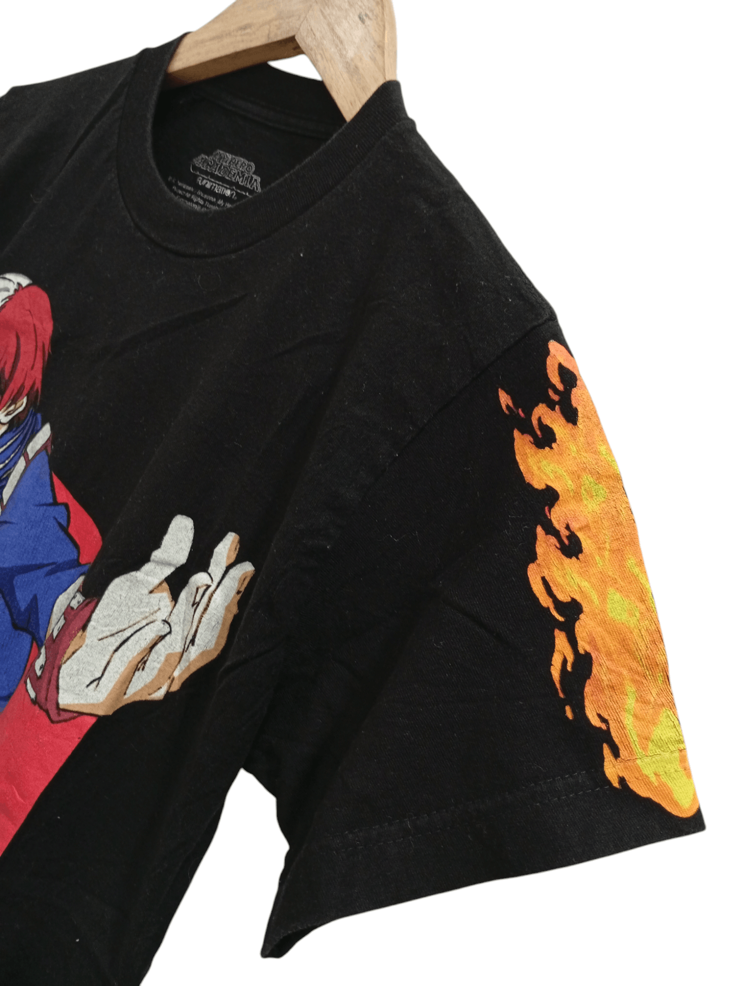 Anime × Cartoon Network × Japanese Brand 🔥🔥My Hero Academia Anime Manga T-Shirt Size US S / EU 44-46 / 1 - 10 Thumbnail