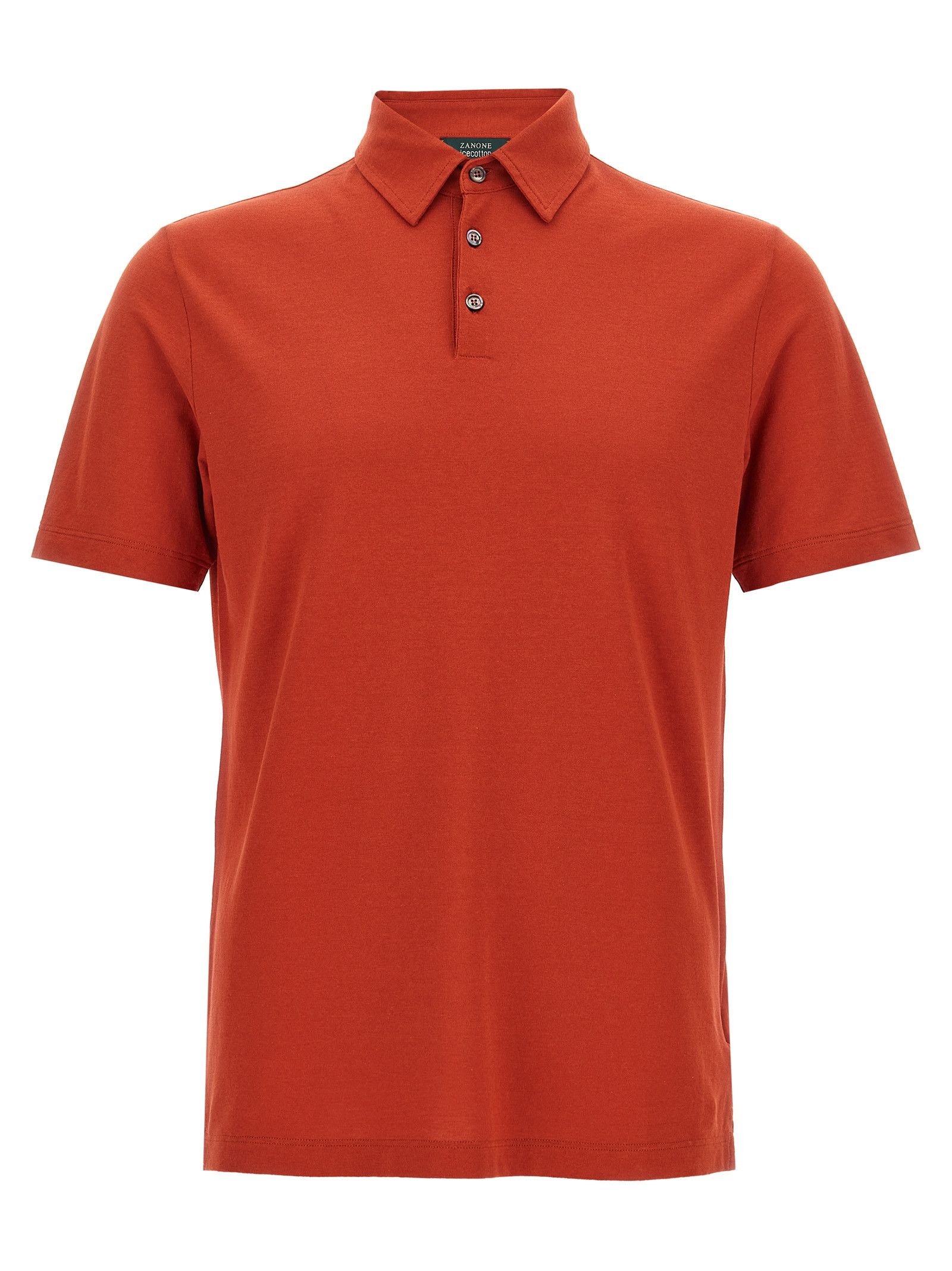 Zanone 'Ice Cotton' Polo Shirt Size US L / EU 52-54 / 3 - 1 Thumbnail
