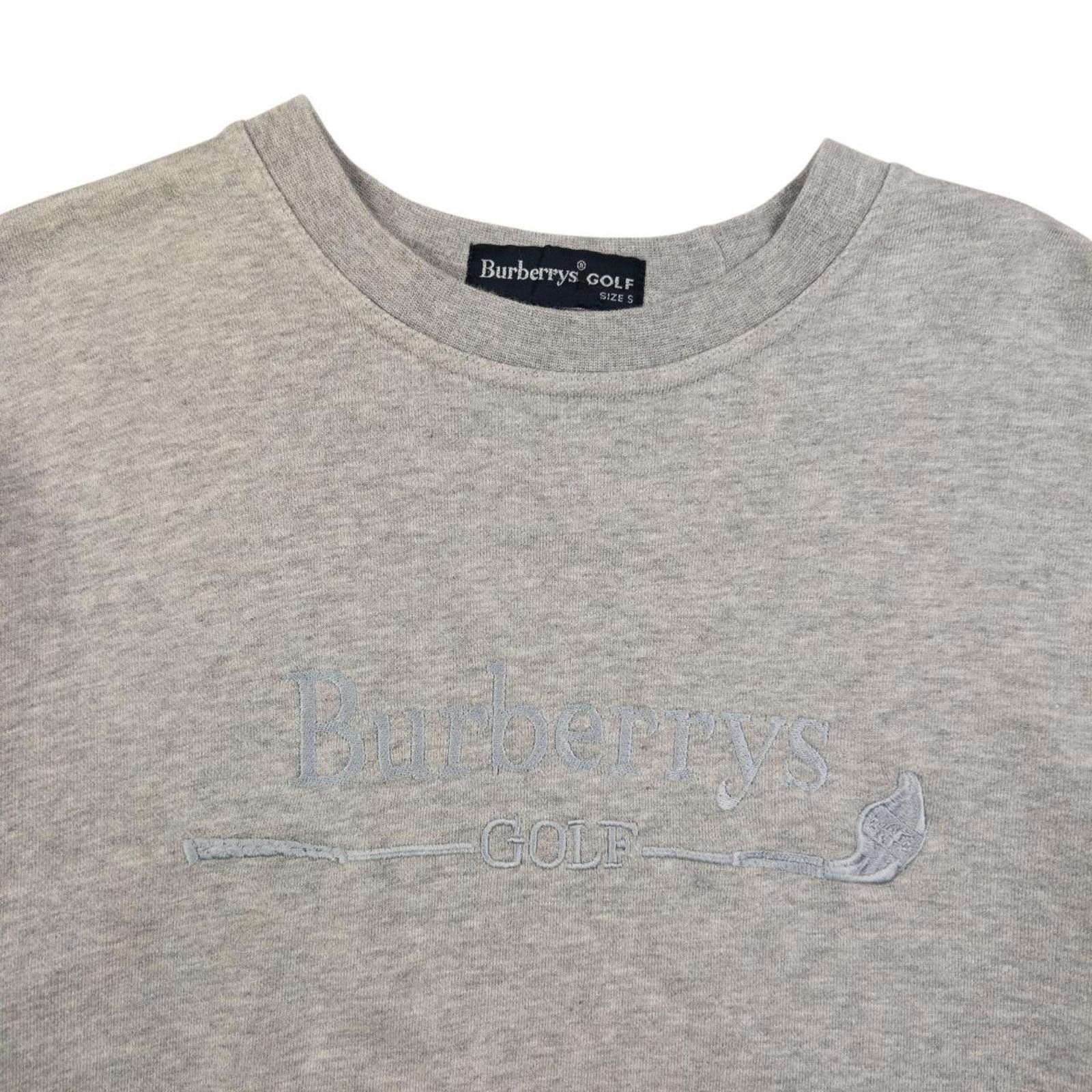 Burberry Vintage Burberry Golf Embroidered Sweatshirt Size XS Size US XS / EU 42 / 0 - 3 Thumbnail