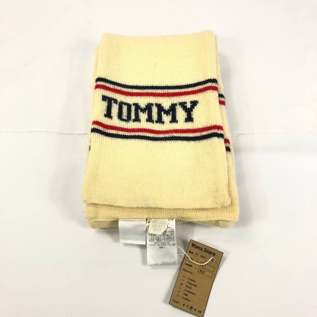 Tommy Hilfiger Tommy Hilfiger Scarf / Muffler / Neckwear FS095 Size ONE SIZE - 5 Thumbnail