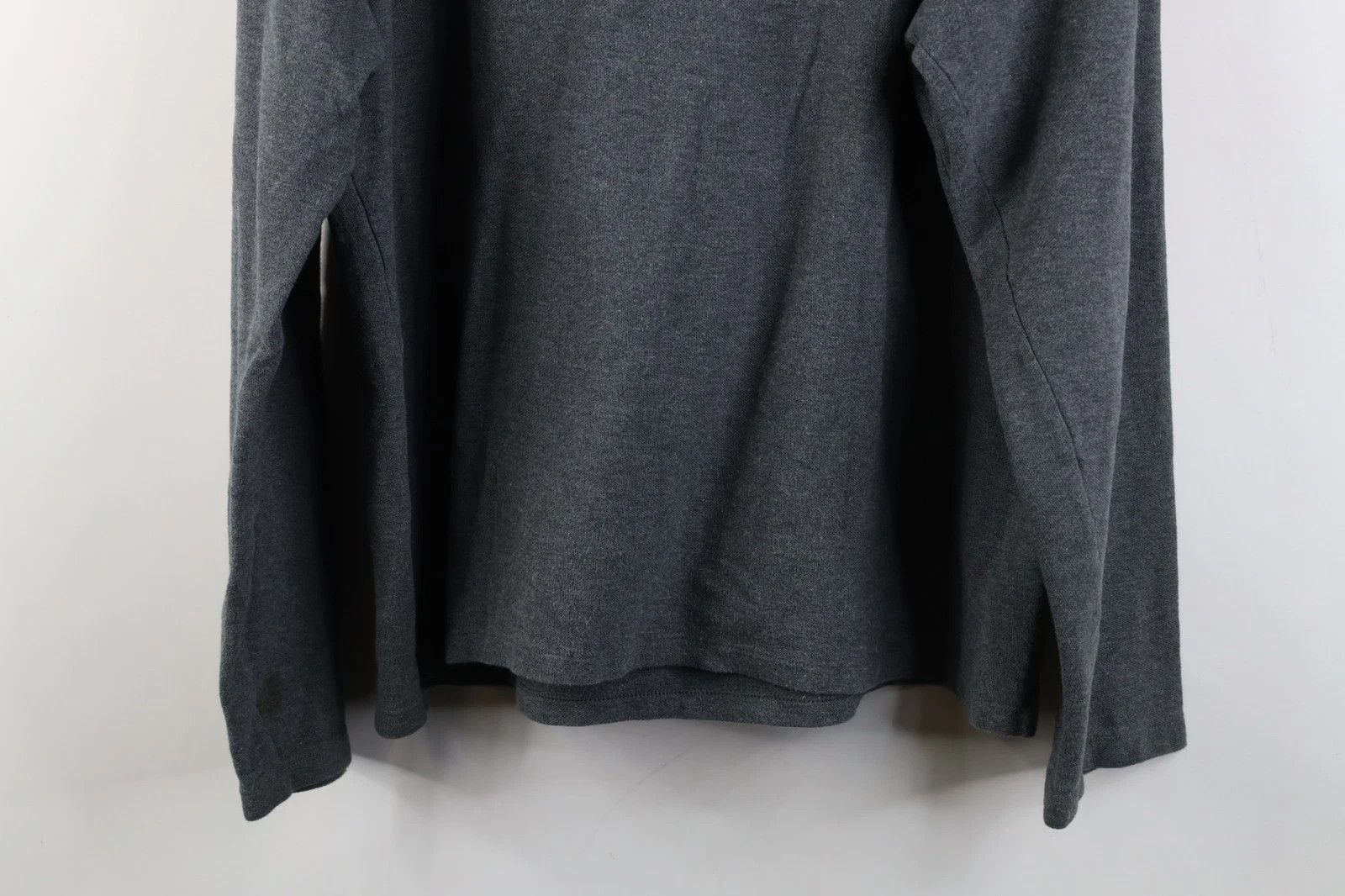 Banana Republic Vintage 90s Banana Republic Collared Long Sleeve Rugby Polo Size US L / EU 52-54 / 3 - 11 Thumbnail
