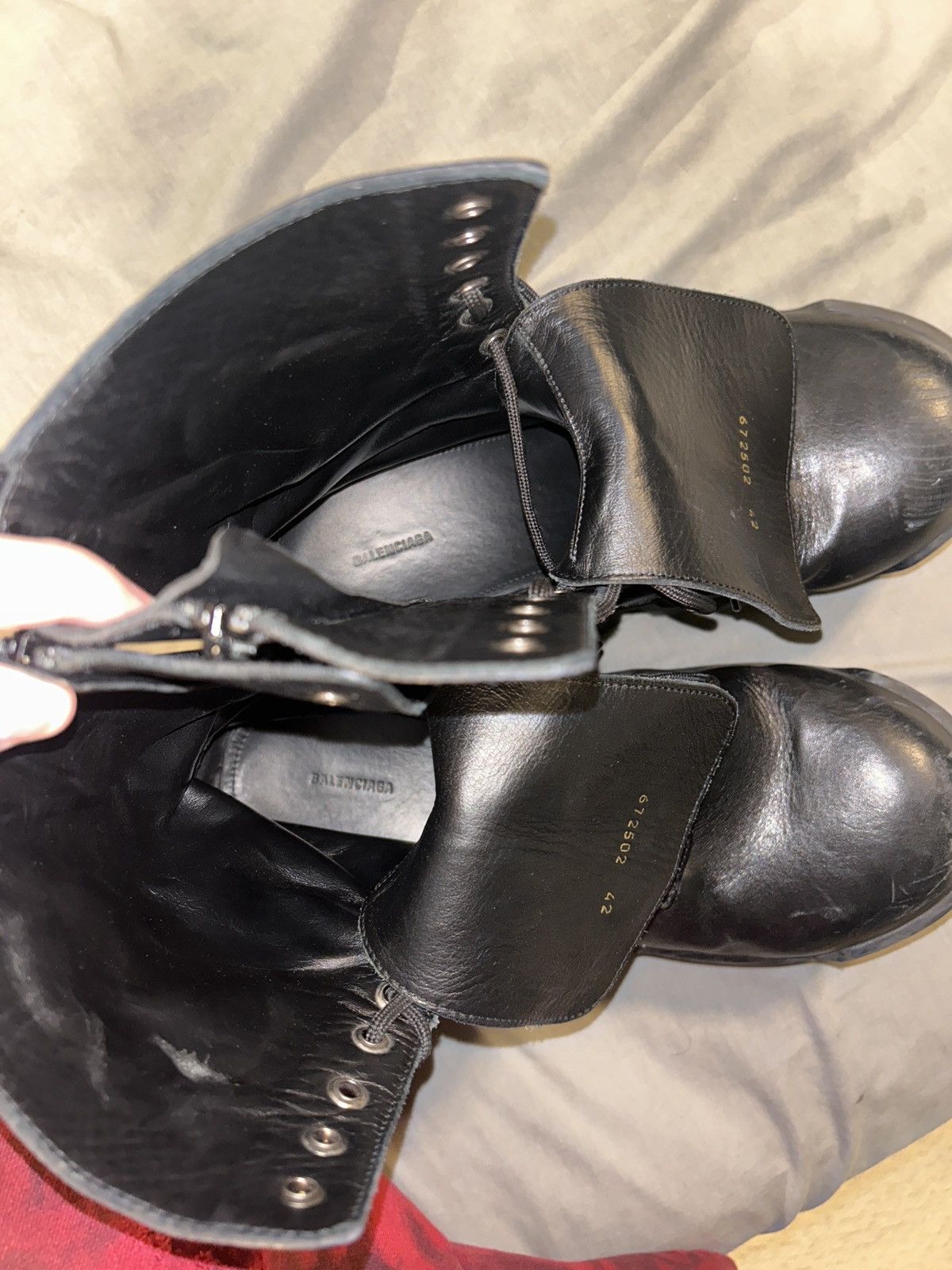 Balenciaga Balenciaga bulldozer boots Size US 9 / EU 42 - 7 Thumbnail