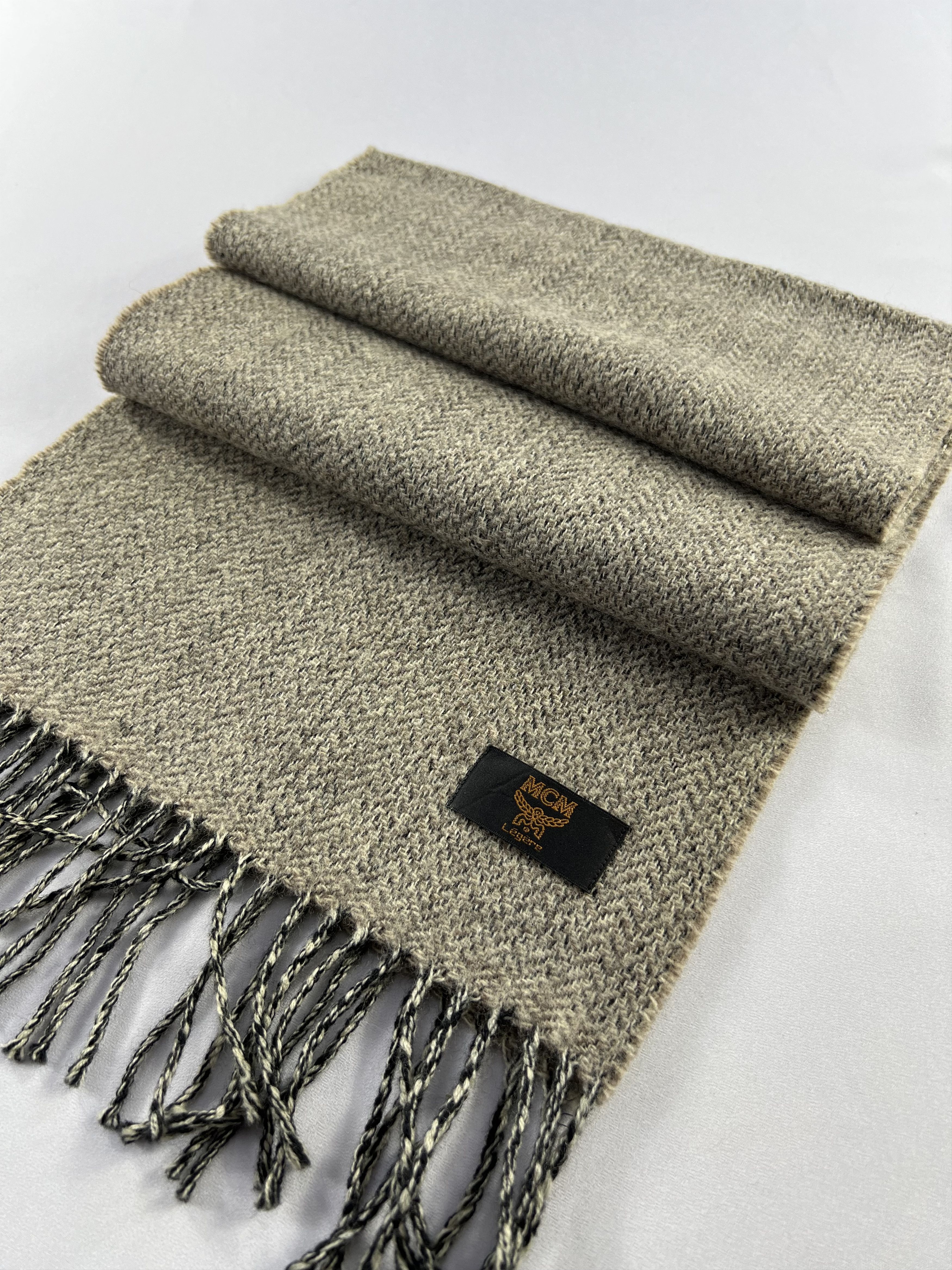 MCM MCM Scarf / Muffler / Neckwear P1075 Size ONE SIZE - 2 Thumbnail
