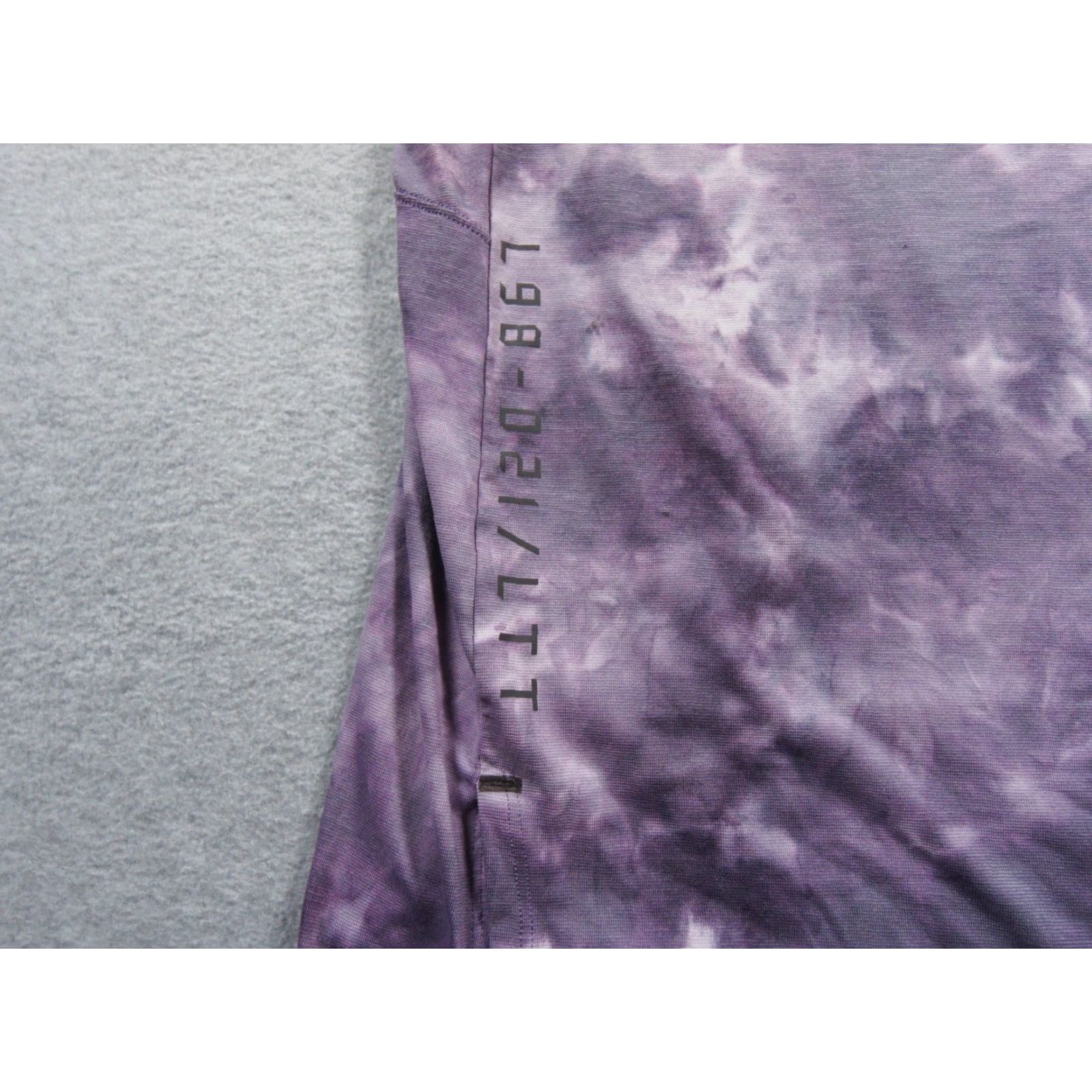 Lululemon Lululemon Shirt Mens Small Purple Agile Activewear Workout Gym Training Dye Size US S / EU 44-46 / 1 - 3 Thumbnail