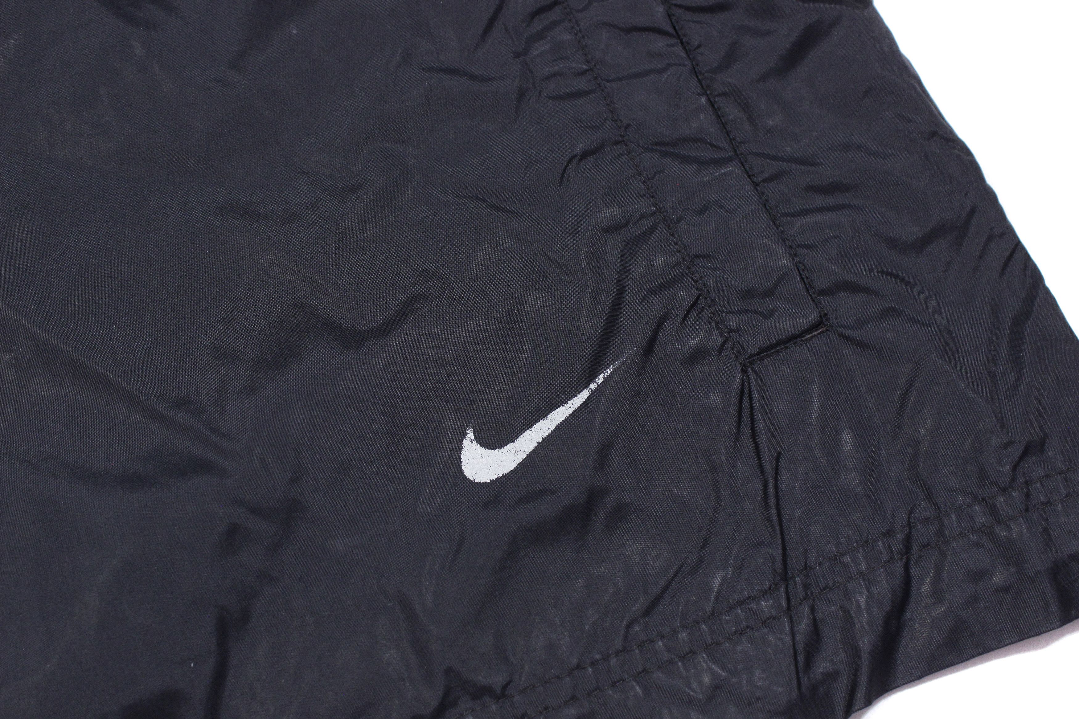 Nike 90S Big Logo Nylon Jacket Size US L / EU 52-54 / 3 - 6 Thumbnail