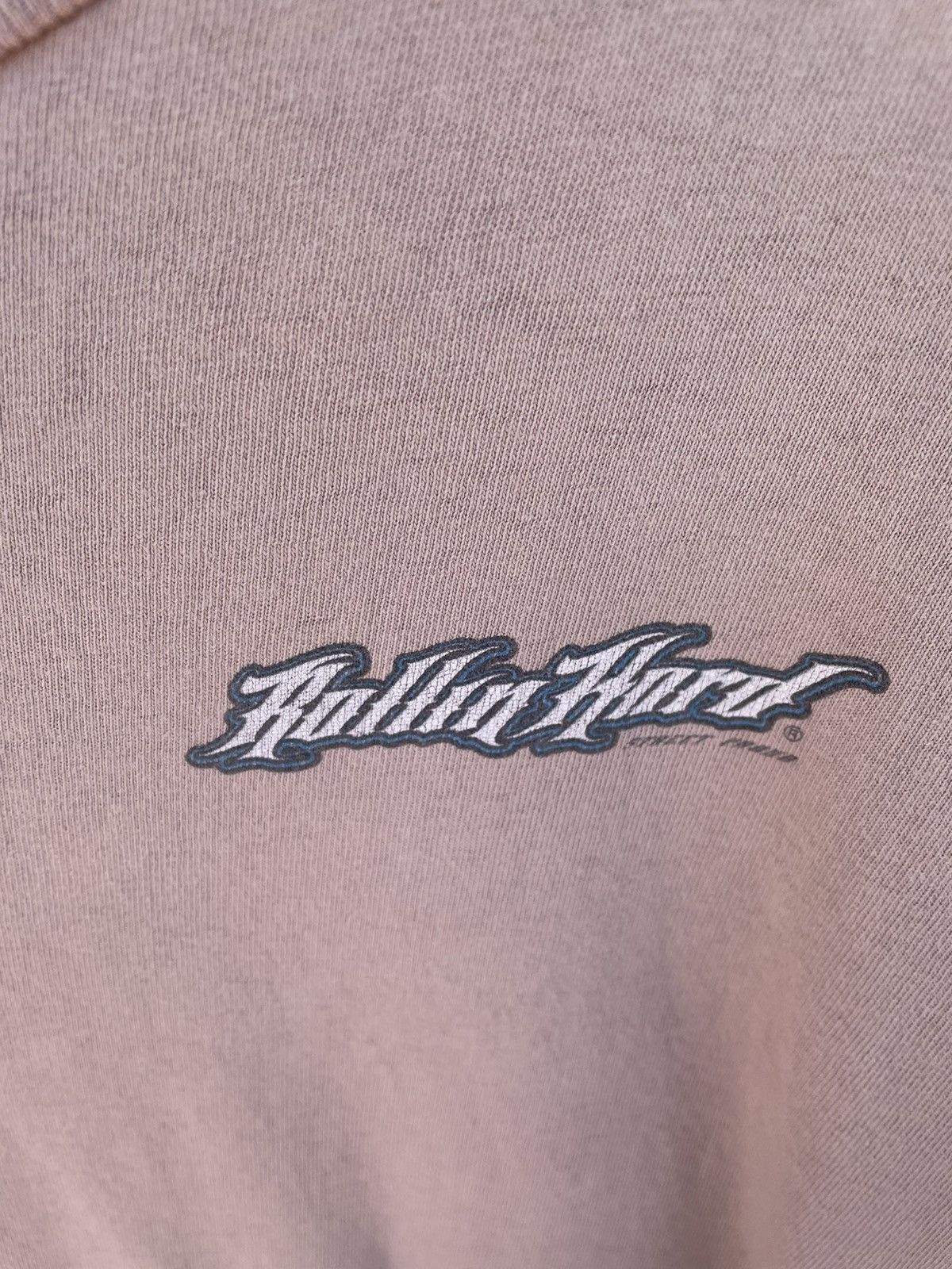 Vintage Vintage 2000s Y2K skate brand ODM beige XXL t-shirt Size US XXL / EU 58 / 5 - 2 Thumbnail