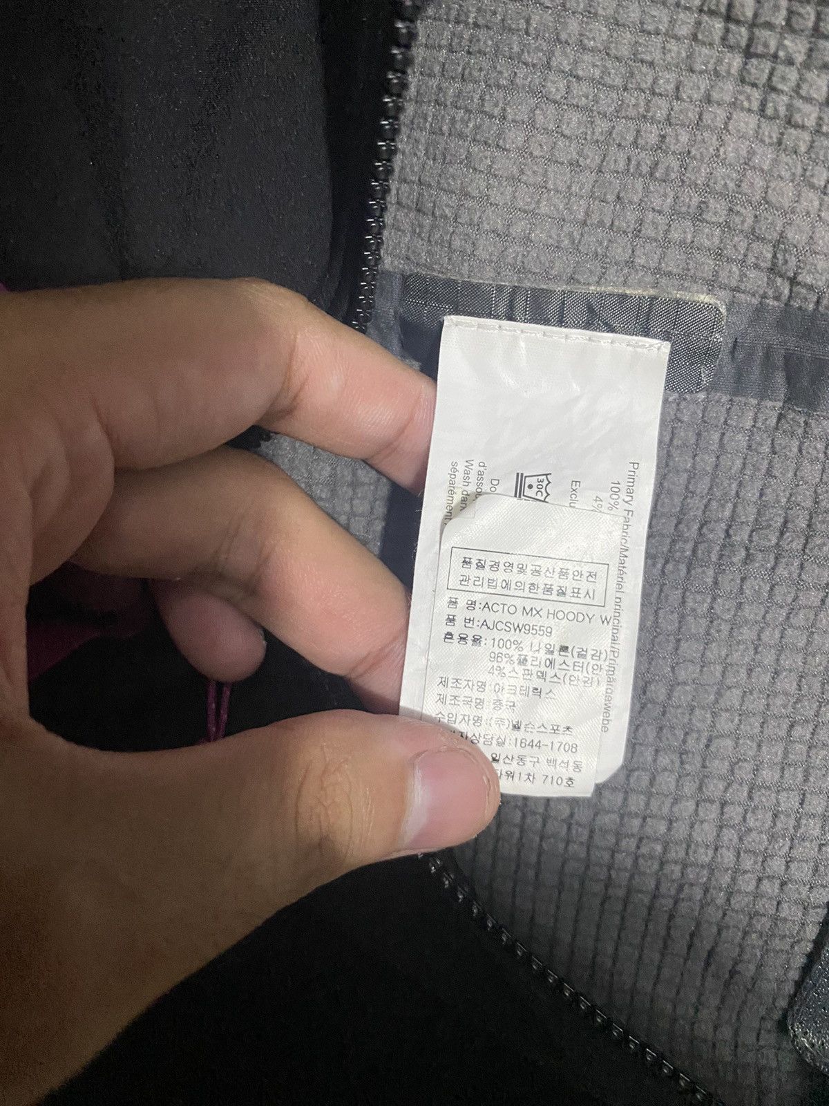 Arc'teryx Acto mxhoody Size M / US 6-8 / IT 42-44 - 4 Thumbnail