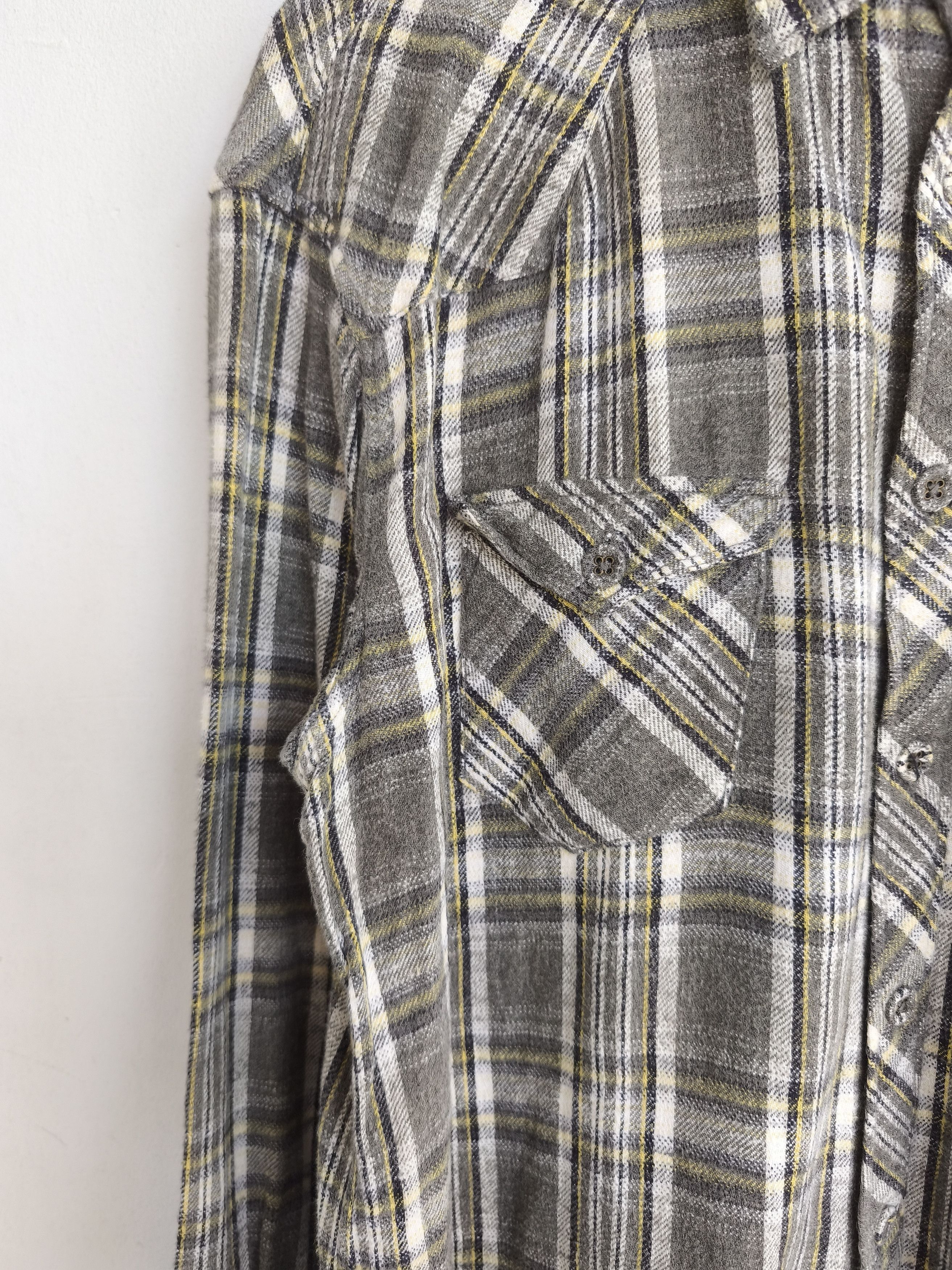 45rpm 45rpm plaid flannel Size US XL / EU 56 / 4 - 4 Thumbnail
