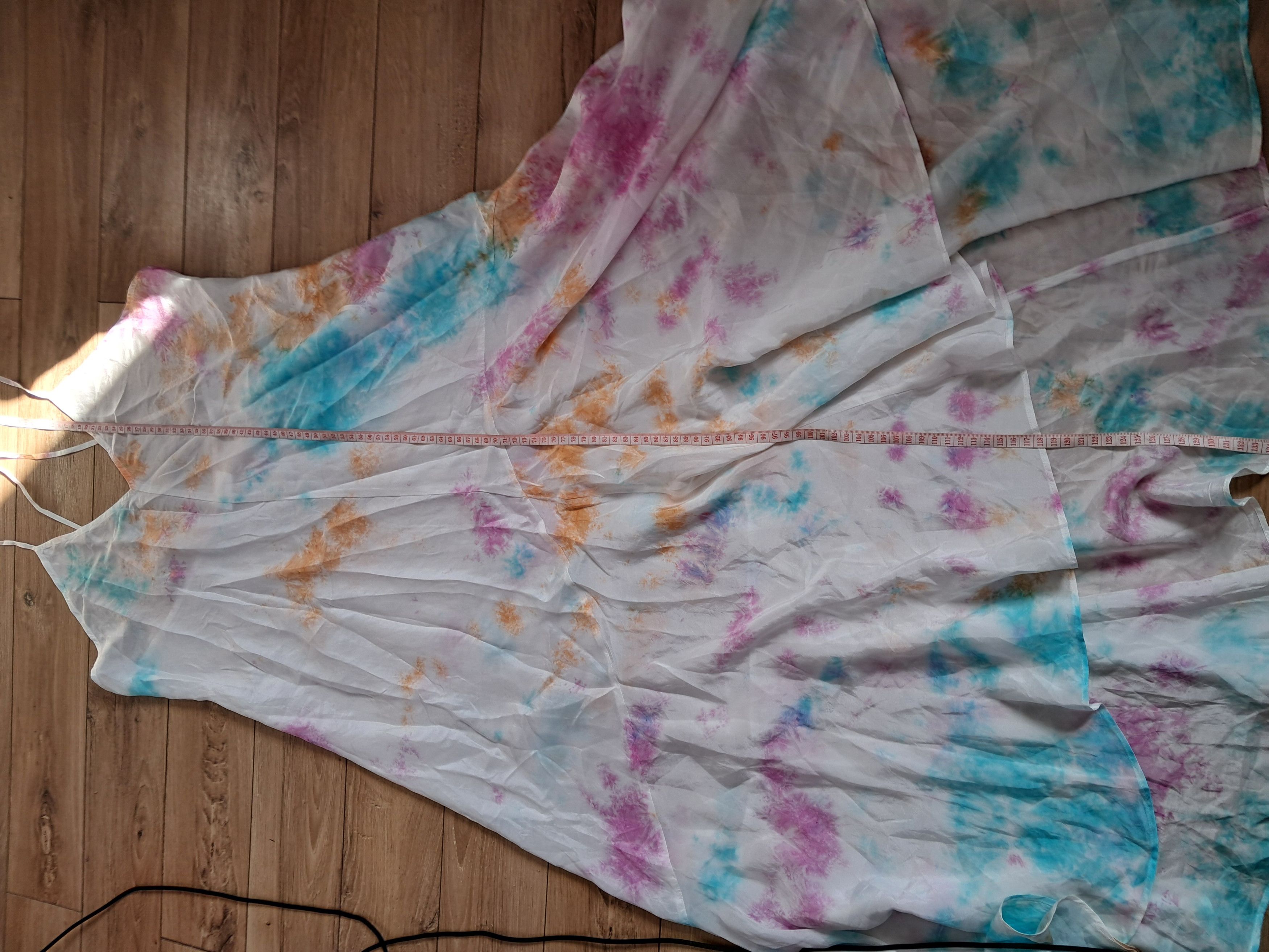 Other Anna Kosturova Silk Tie-Dye Halter Maxi Dress Brand New M/L Size M / US 6-8 / IT 42-44 - 11 Thumbnail