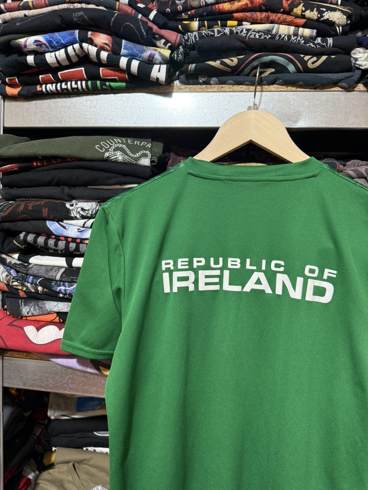 Umbro Umbro Ireland 2020 2021 Training Soccer Jersey Size US M / EU 48-50 / 2 - 7 Thumbnail