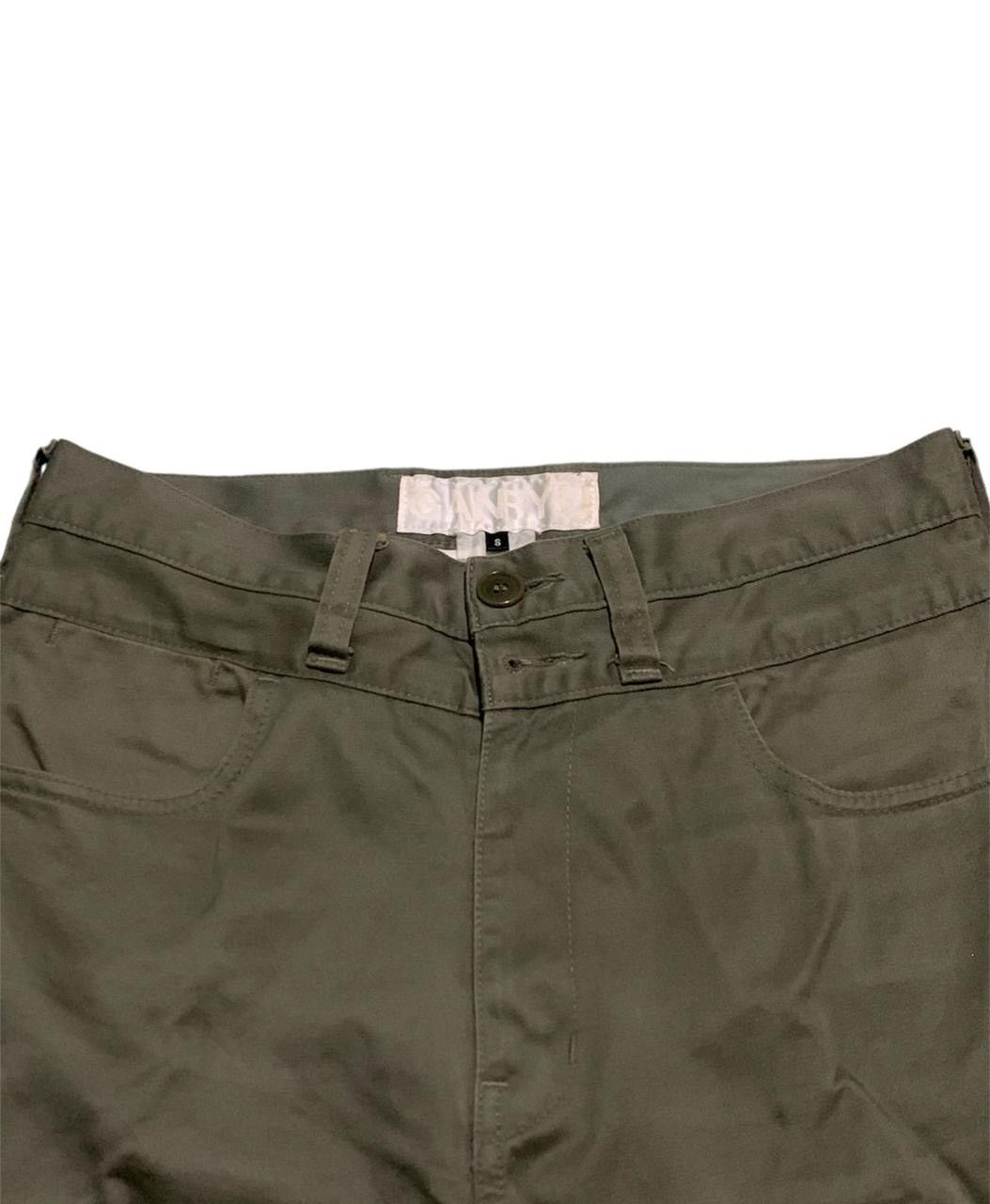 Comme des Garcons × Fumito Ganryu × Ganryu Ganryu fumito ganryu olive pants Size US 31 - 3 Thumbnail