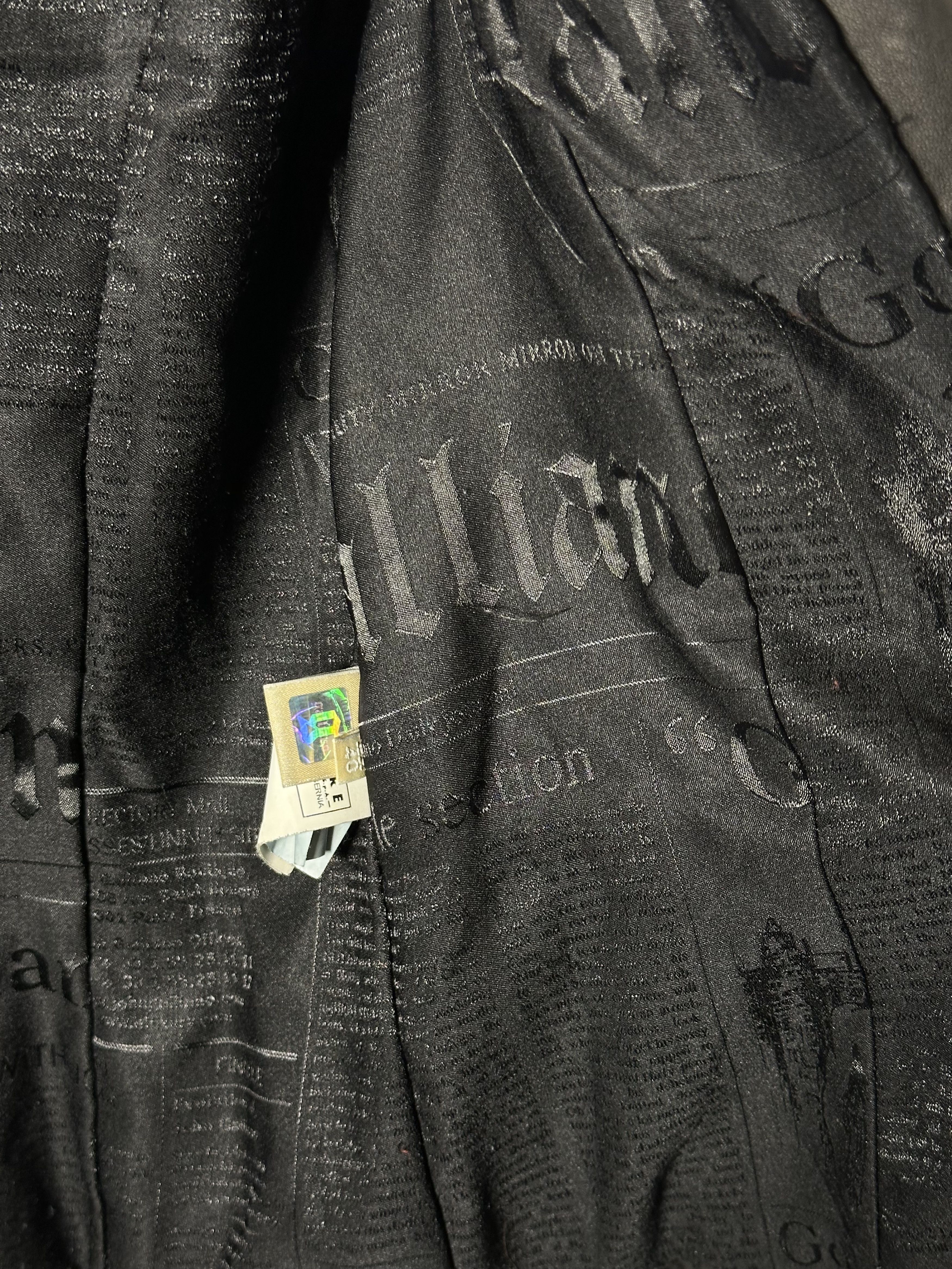 John Galliano John Galliano Napoleon Leather Jacket Size S / US 4 / IT 40 - 12 Thumbnail