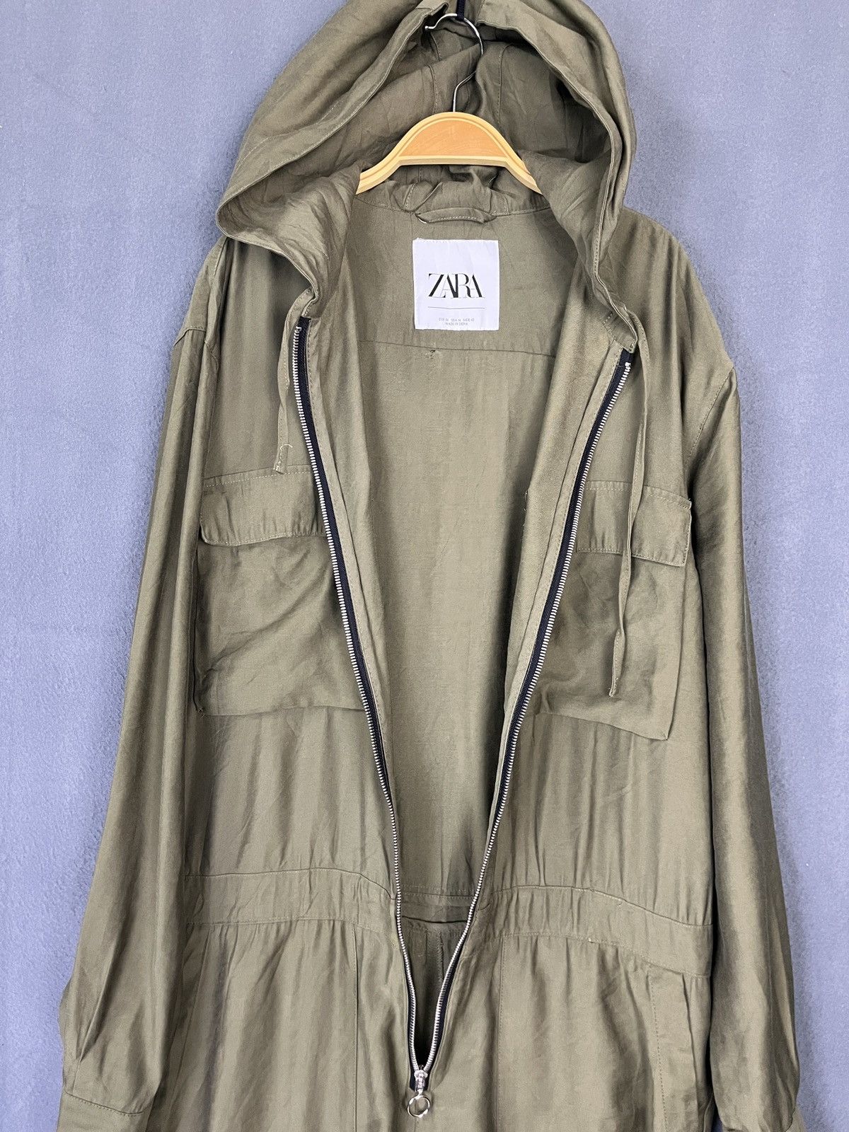 Zara Zara Jumpsuit One Piece Overall Military Style Size US 32 / EU 48 - 6 Thumbnail