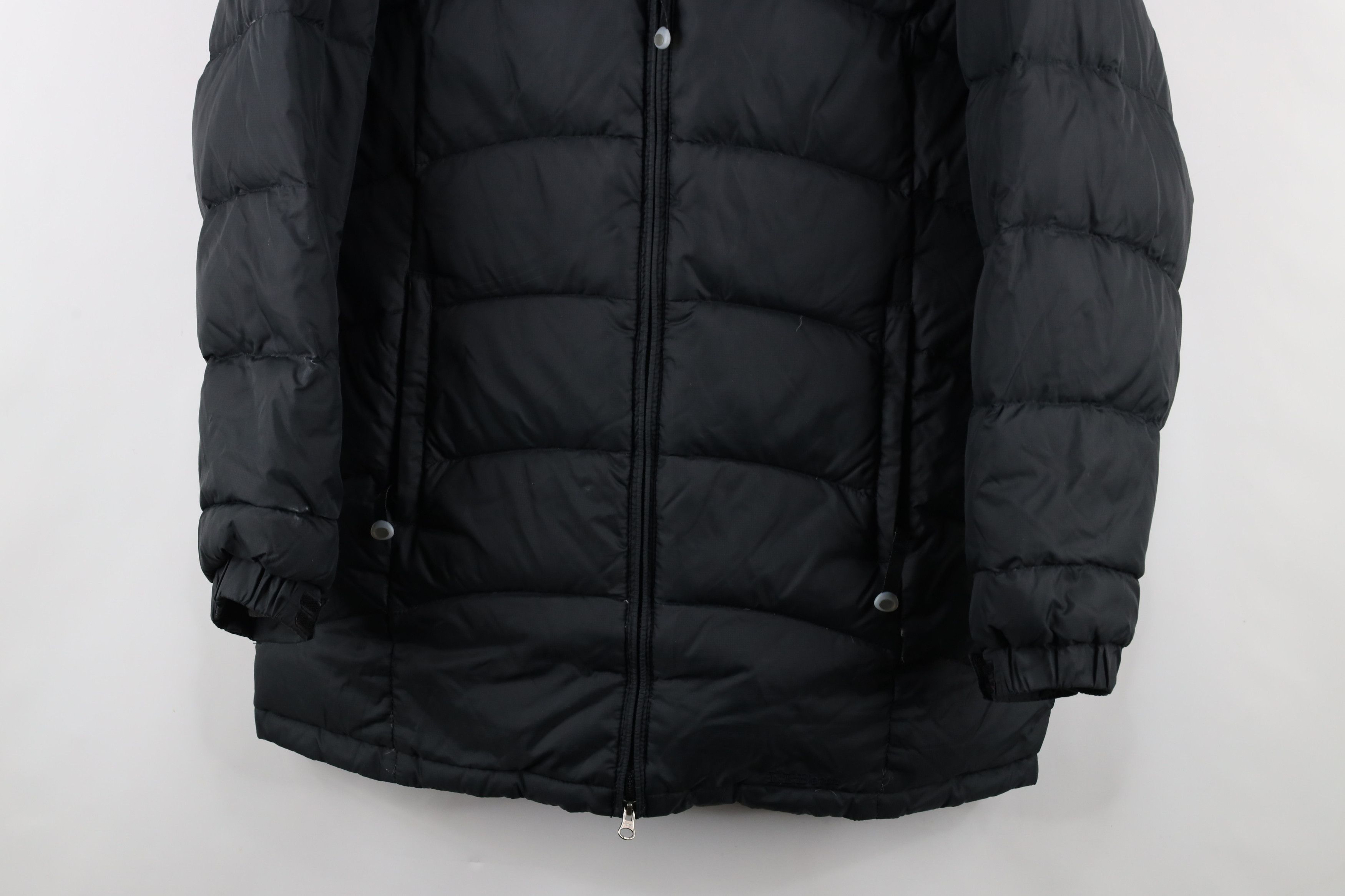 L.L. Bean × Vintage LL Bean Goose Down Insulated Hooded Puffer Jacket Black Size L / US 10 / IT 46 - 3 Thumbnail