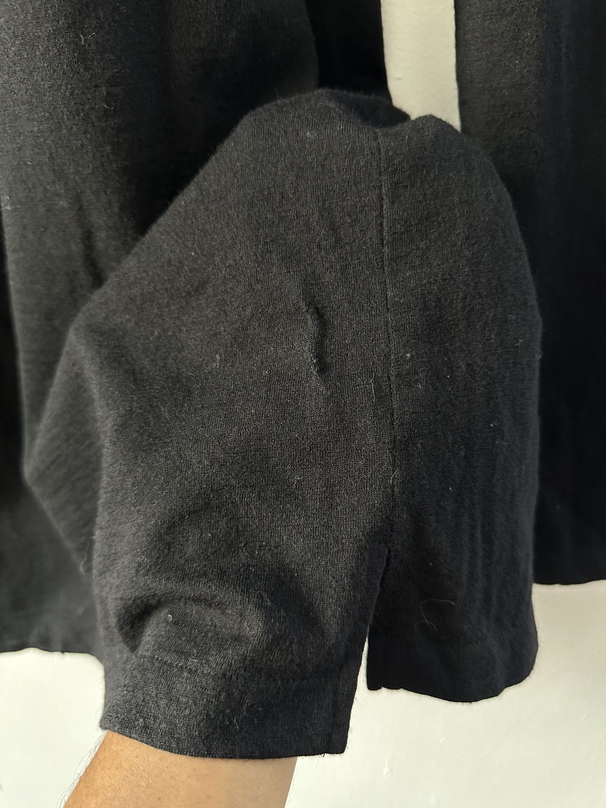 Yohji Yamamoto Yohji Yamamoto Laine Wool Half Zipper Size US M / EU 48-50 / 2 - 11 Thumbnail