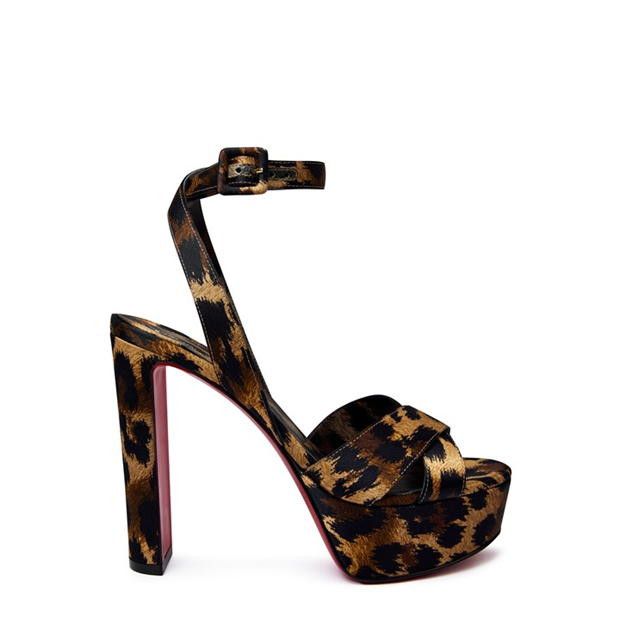 Christian Louboutin Supramariza 130mm Sandals Size US 9 / IT 39 - 1 Thumbnail