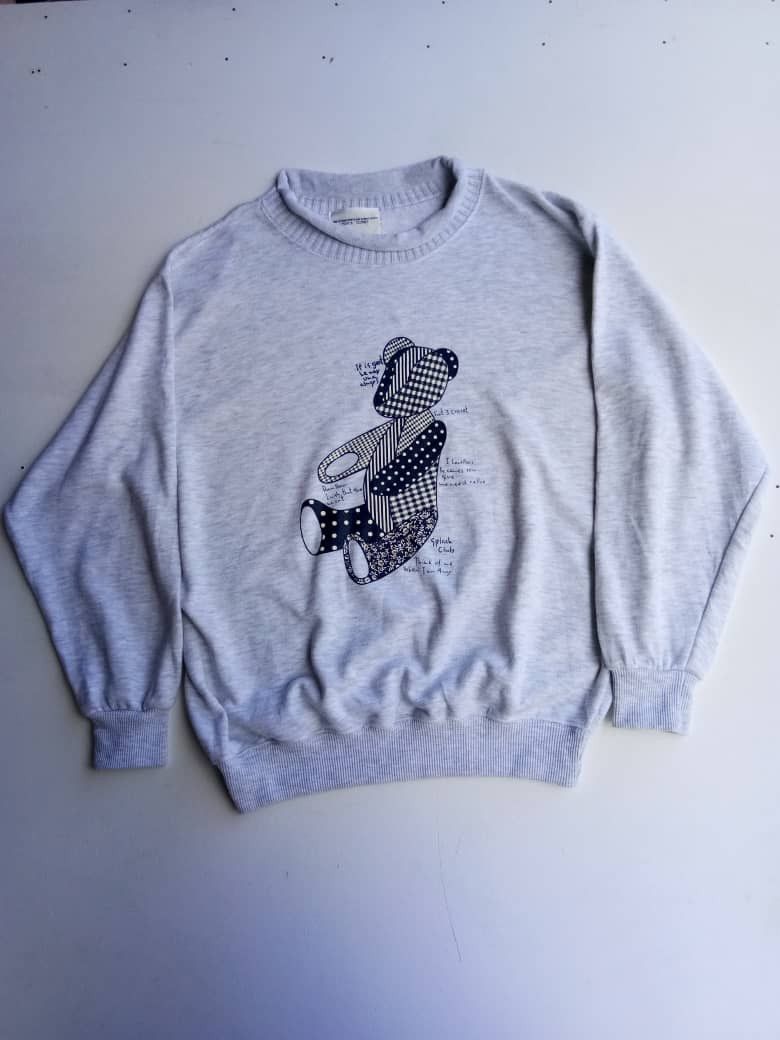 Cartoon Network Flat 3 Closet Big Logo Cartoon Sweatshirt Size US L / EU 52-54 / 3 - 3 Thumbnail