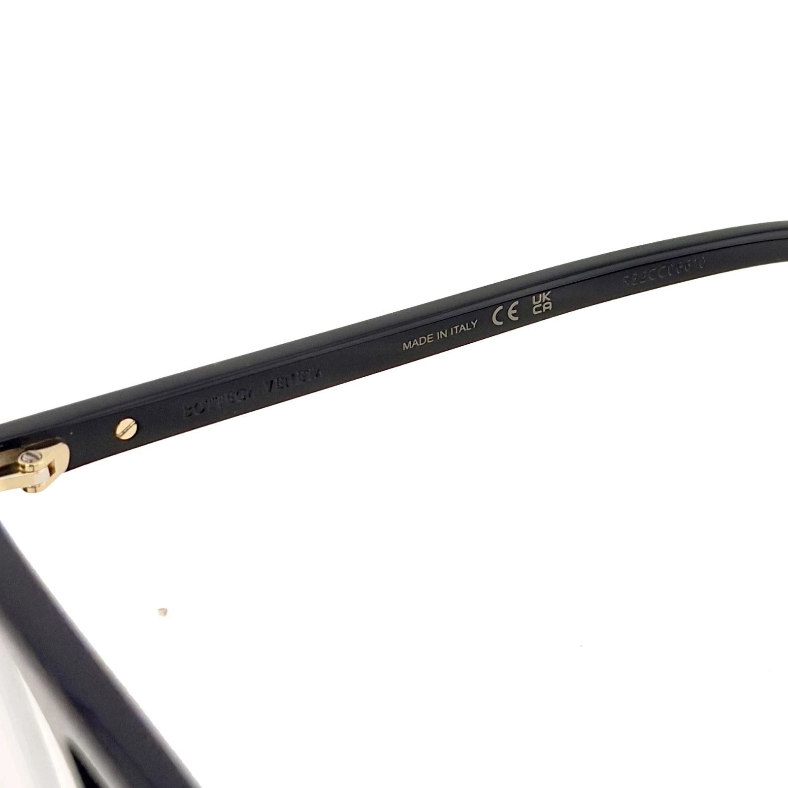Bottega Veneta BOTTEGA VENETA 1417 CLASSIC BV1417O Optical Eyeglasses 001 Size ONE SIZE - 7 Thumbnail
