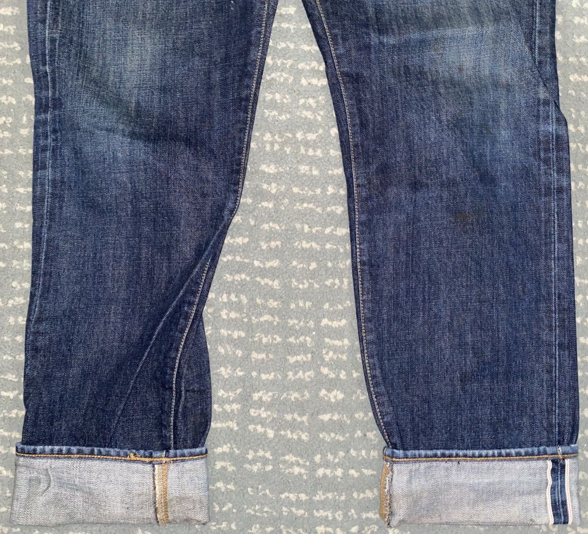 Edwin Edwin - Japanese Selvedge Jeans - W36” L32” Size US 36 / EU 52 - 3 Thumbnail