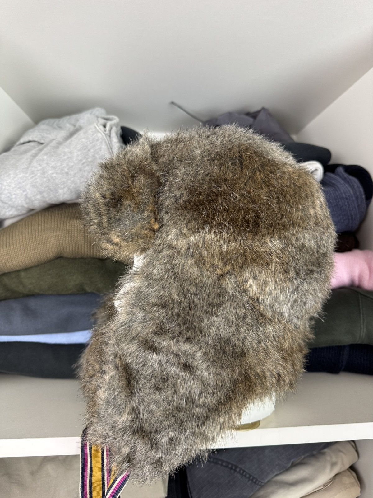 Other Joules Y2K Ushanka Faux Fuzzy Fur Hat Size ONE SIZE - 8 Thumbnail