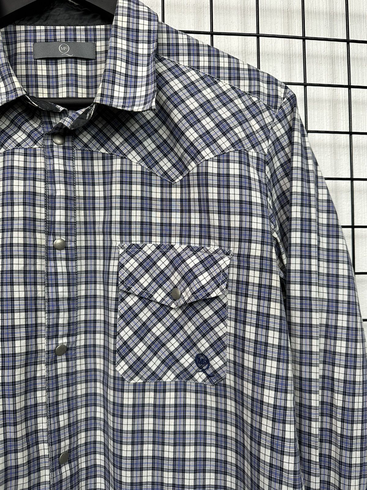 Alexander McQueen × MCQ × McQ Alexander McQueen Alexander McQueen MCQ designer shirt Men 48 size M grey Size US M / EU 48-50 / 2 - 3 Thumbnail