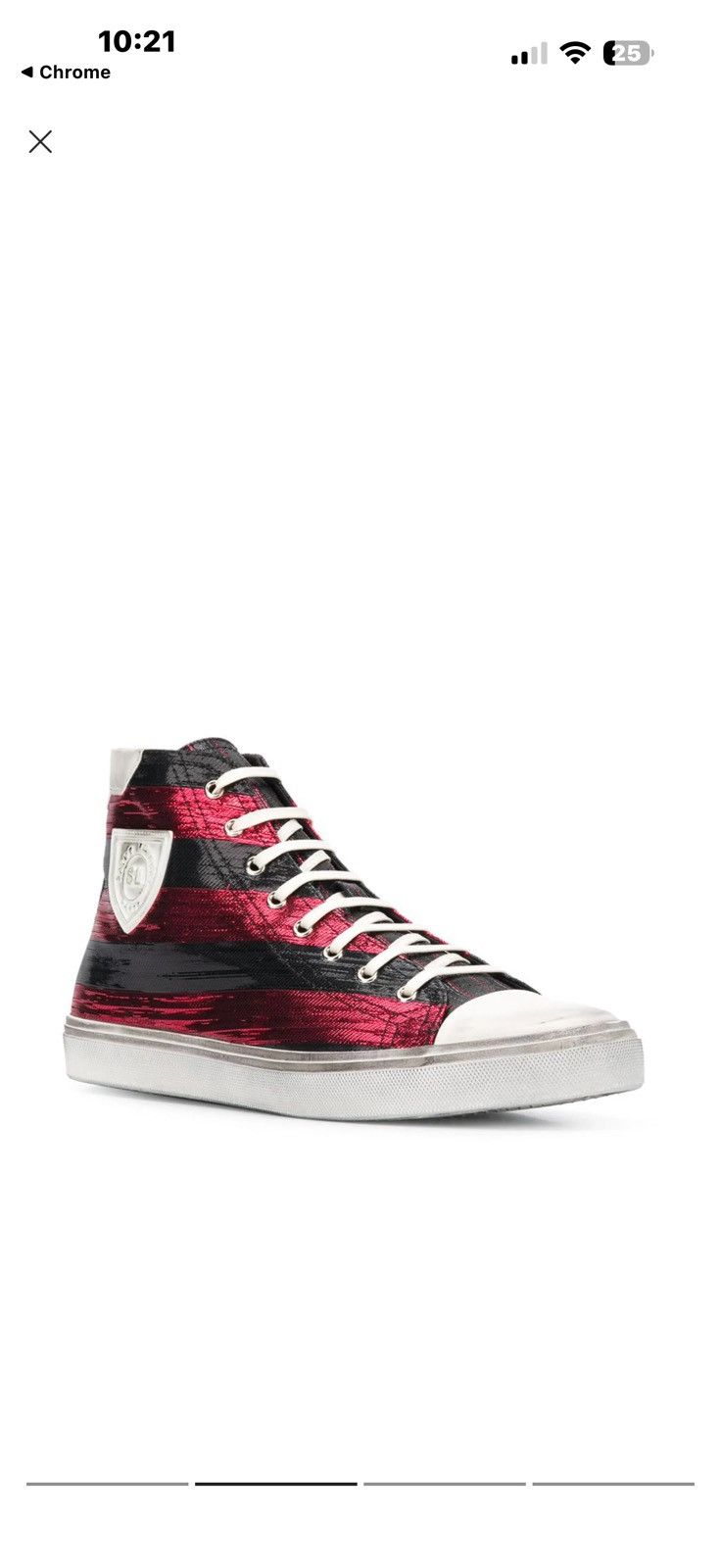 Saint Laurent Paris Saint laurent mens sneakers. 42/9. $890 Size US 9 / EU 42 - 3 Thumbnail