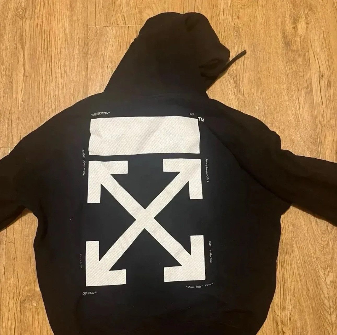 Off-White Off-White Kiss Over Hoodie Size US M / EU 48-50 / 2 - 3 Thumbnail