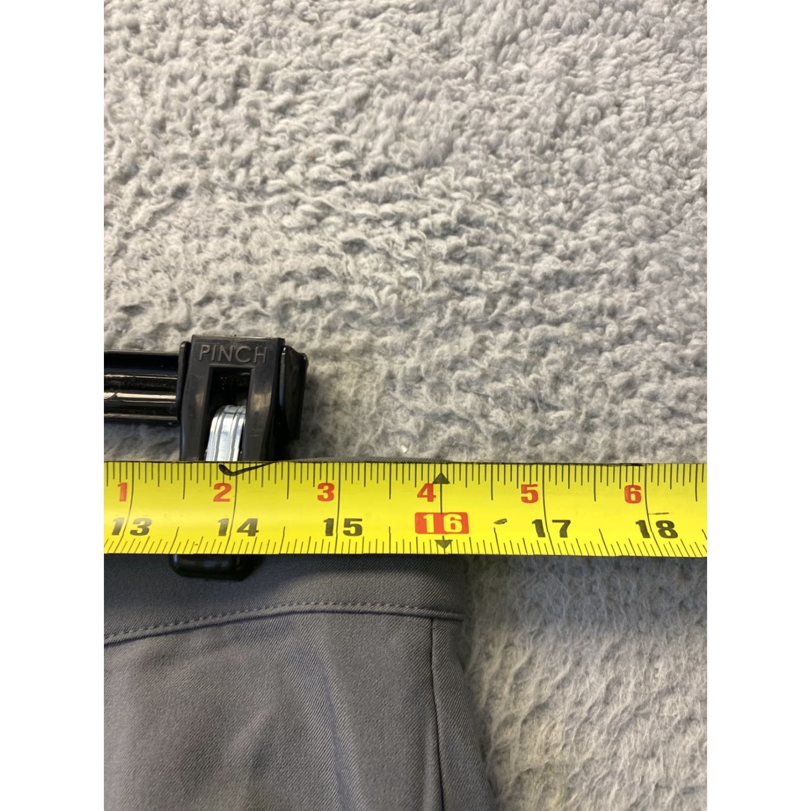 Vintage Greg Norman Golf Pants Men's 32x30 Gray Performance Stretch Easy Care Regular Fit Size US 32 / EU 48 - 3 Thumbnail