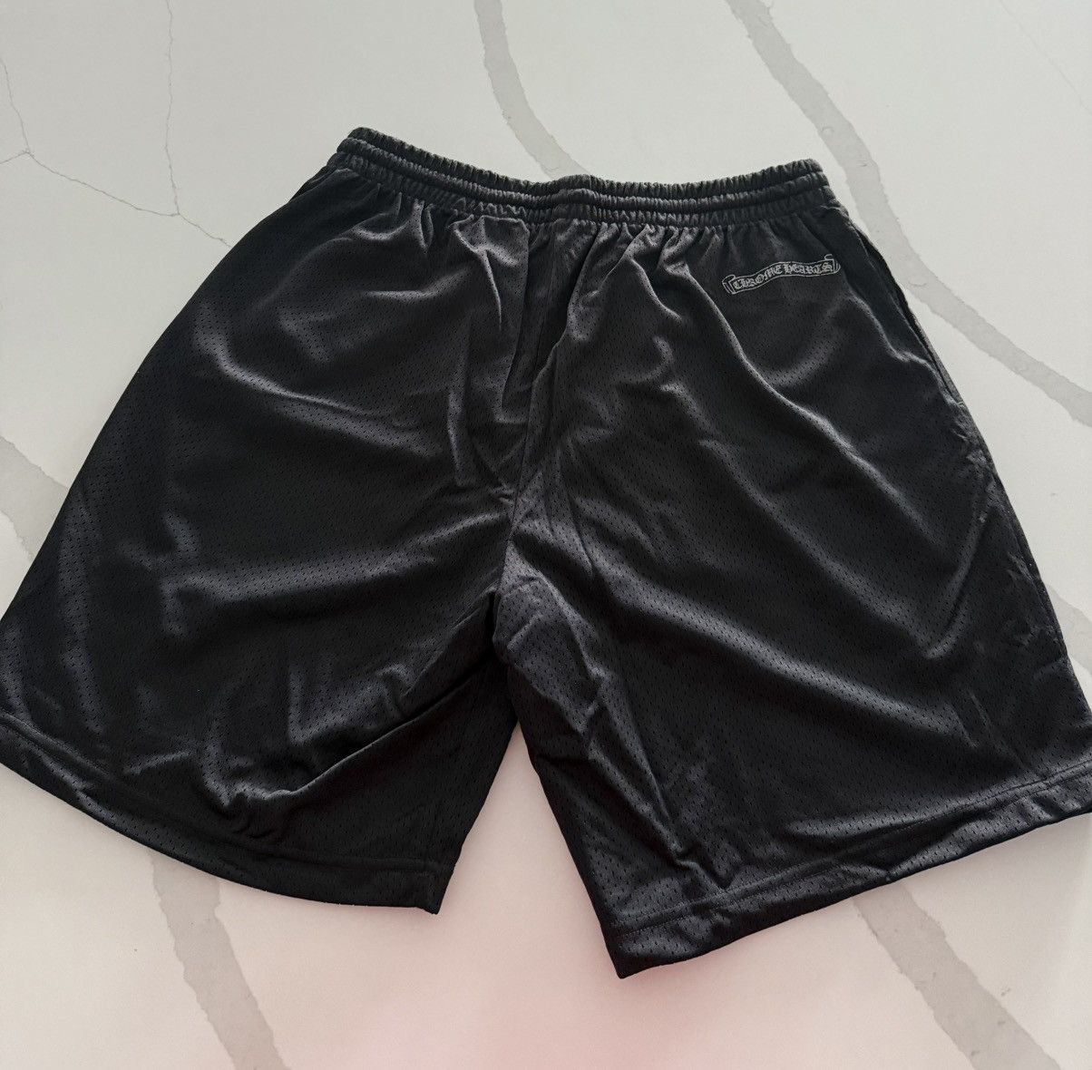 Chrome Hearts 🔥Chrome Hearts Black Jersey Short🔥 Size US 36 / EU 52 - 2 Thumbnail
