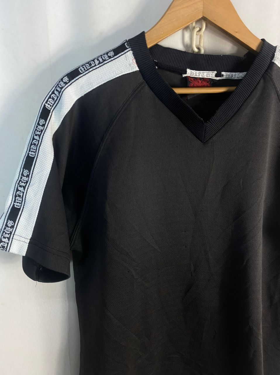 Other Shift up side tipe printed distressed tshirt Size US L / EU 52-54 / 3 - 2 Thumbnail