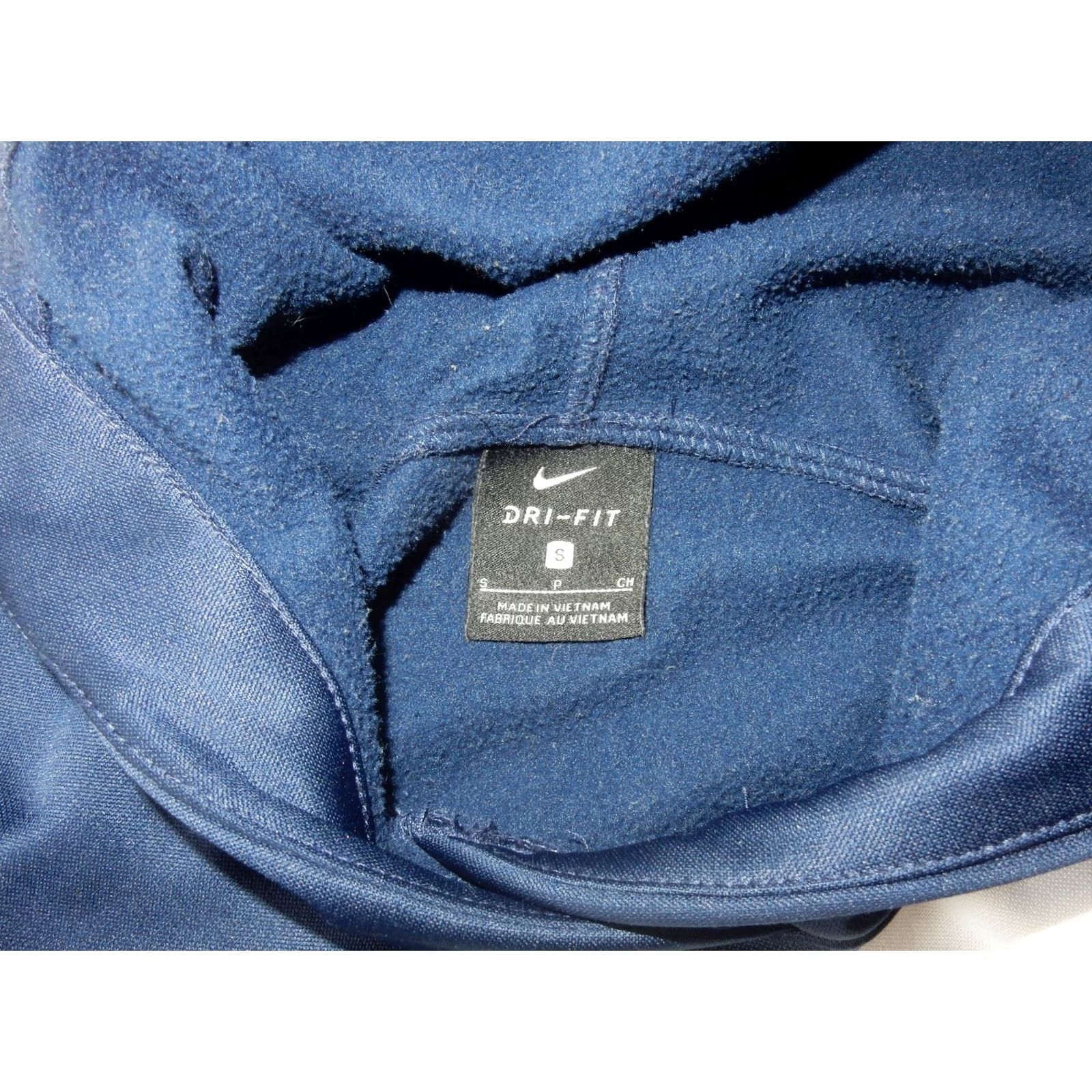 Nike Nike Men's Hoodie Size S Pullover Blue Sweatshirt Size US S / EU 44-46 / 1 - 4 Thumbnail
